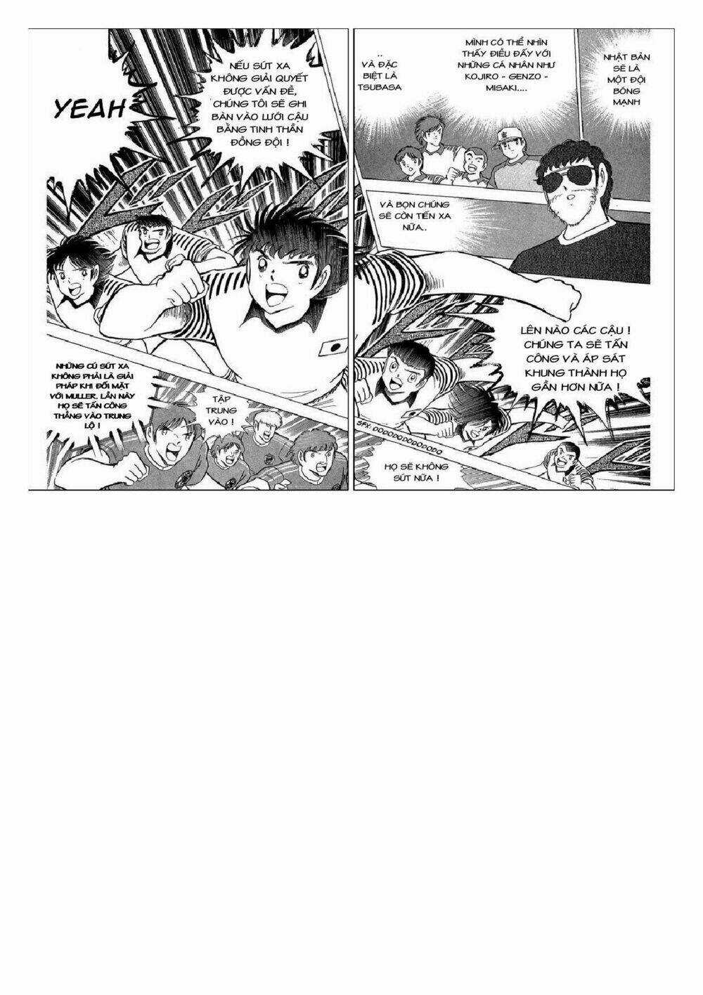 Captain Tsubasa : J Boy's Challenge Chapter 19 trang 71