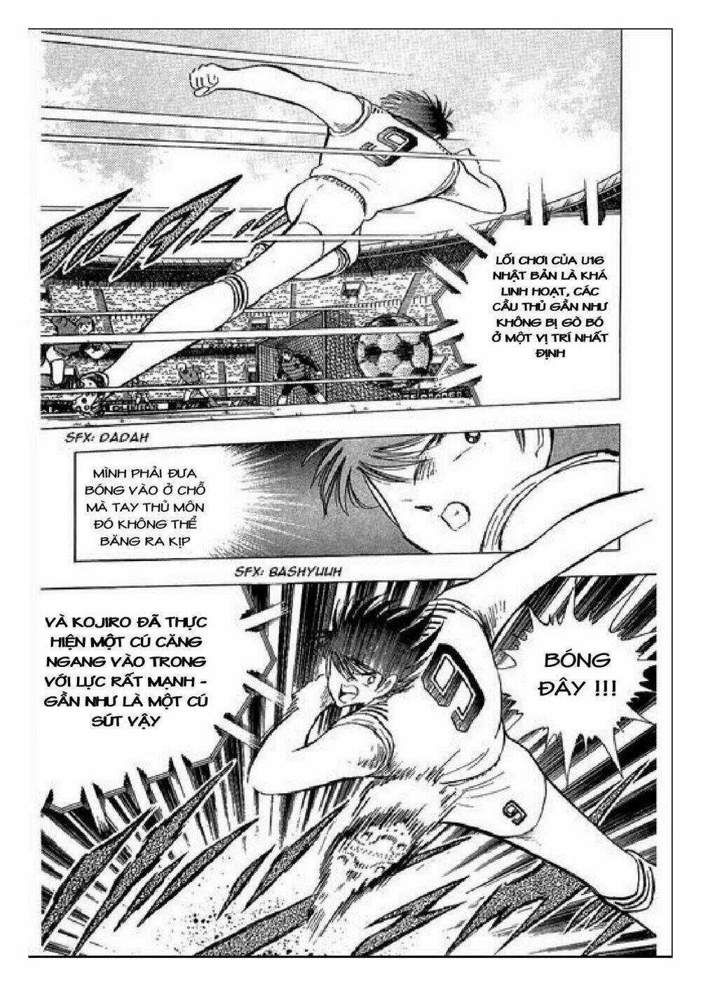 Captain Tsubasa : J Boy's Challenge Chapter 19 trang 73