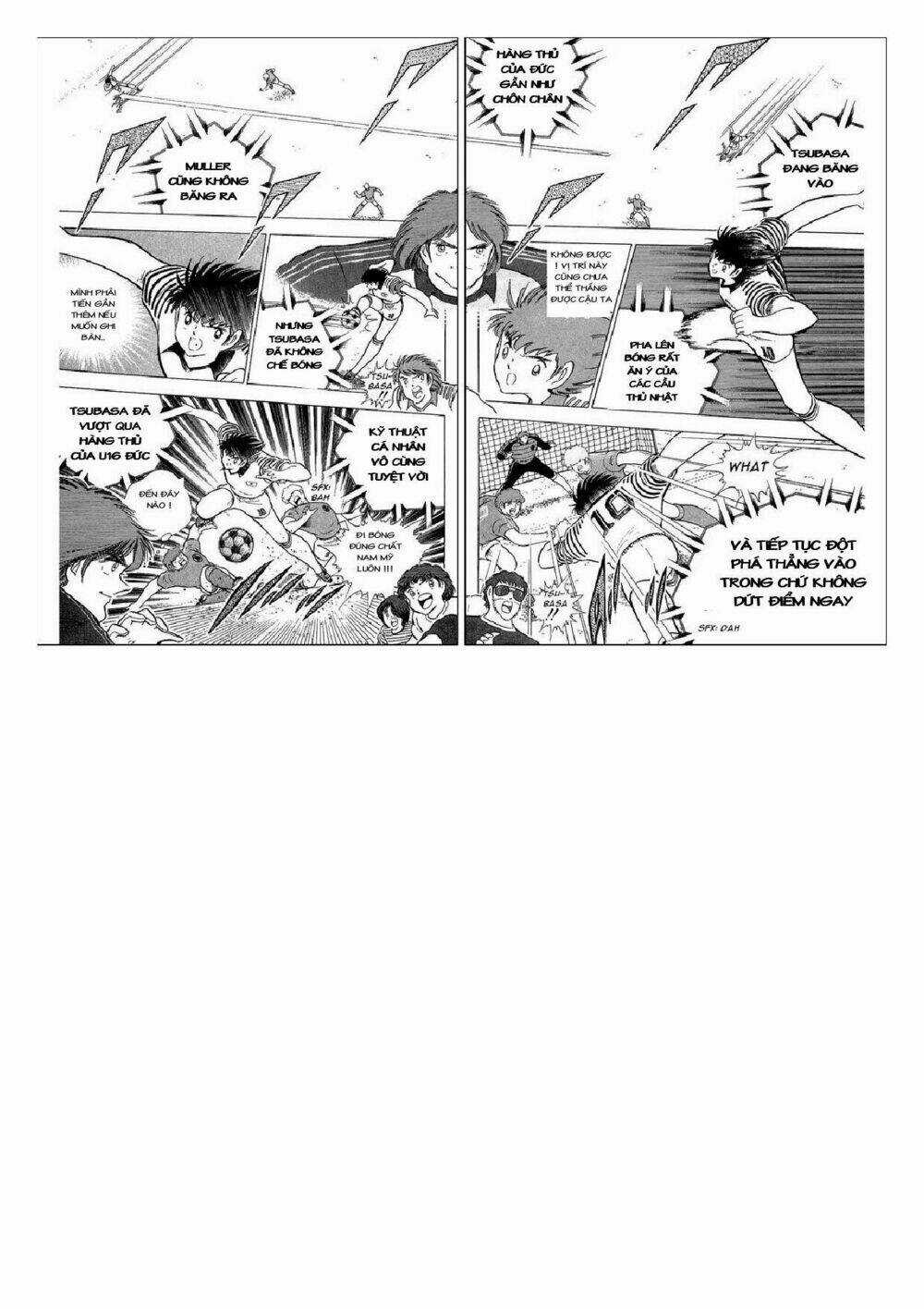 Captain Tsubasa : J Boy's Challenge Chapter 19 trang 74