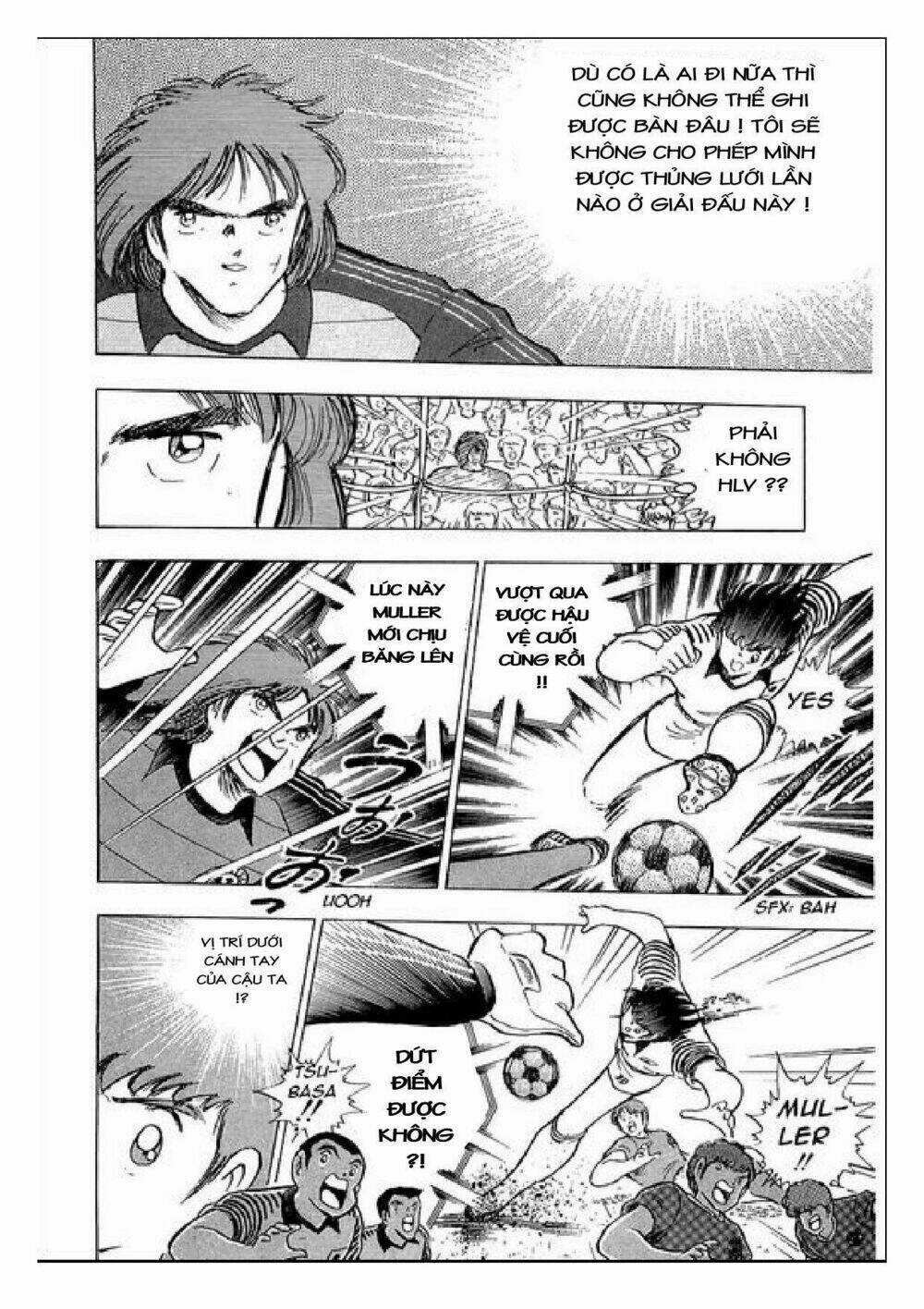 Captain Tsubasa : J Boy's Challenge Chapter 19 trang 75
