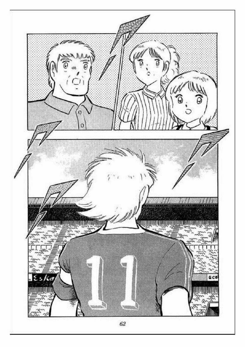 Captain Tsubasa : J Boy's Challenge Chapter 19 trang 79