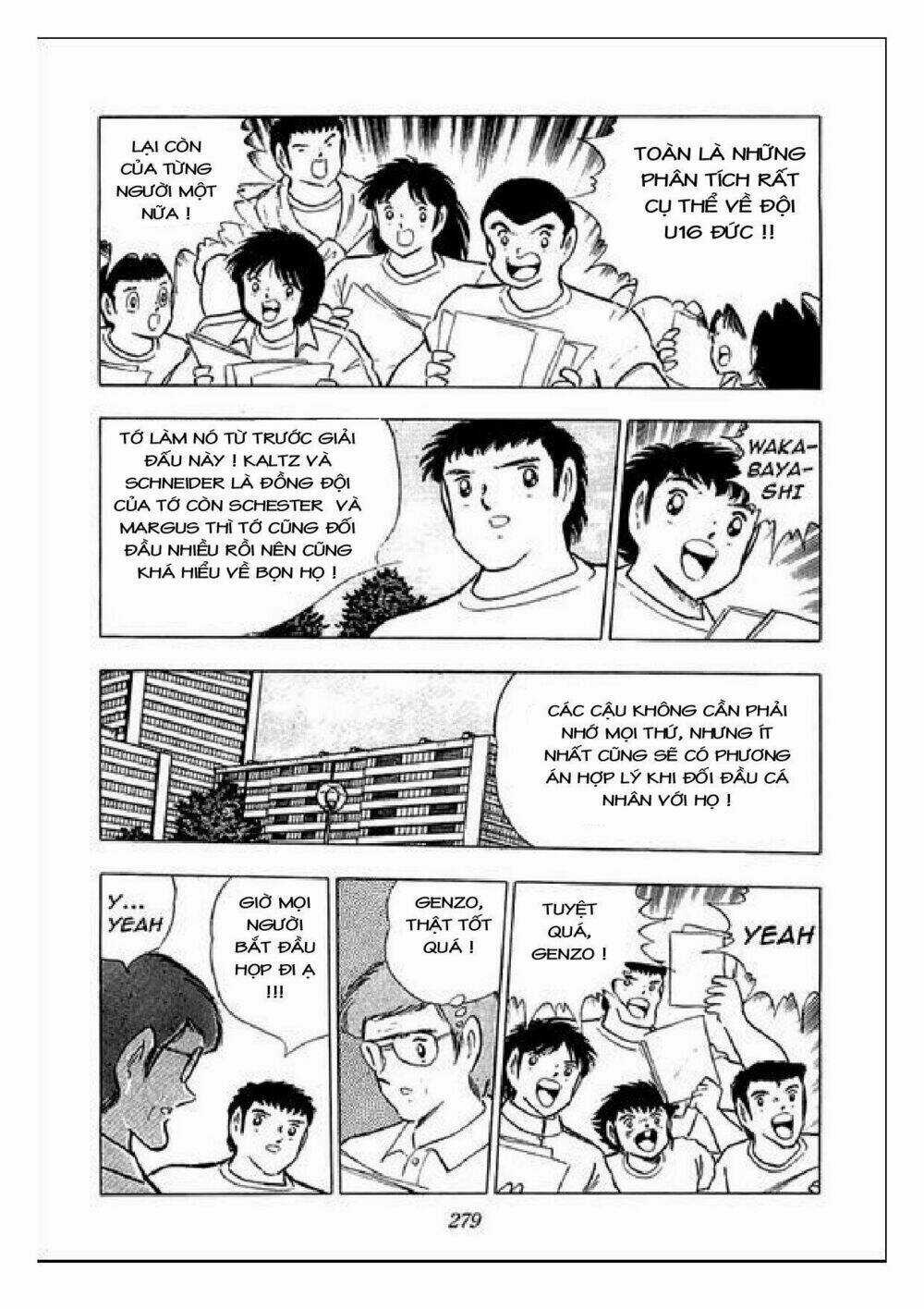 Captain Tsubasa : J Boy's Challenge Chapter 19 trang 8