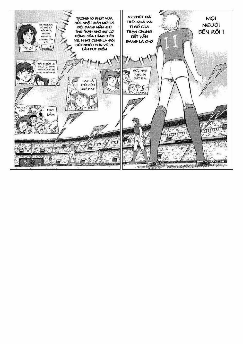 Captain Tsubasa : J Boy's Challenge Chapter 19 trang 81