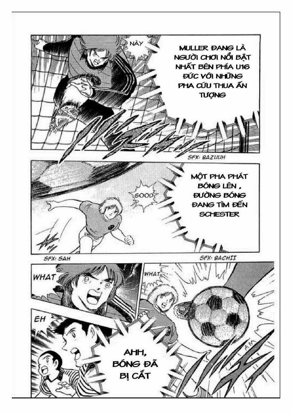 Captain Tsubasa : J Boy's Challenge Chapter 19 trang 82