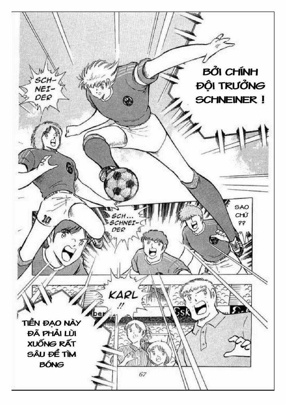 Captain Tsubasa : J Boy's Challenge Chapter 19 trang 83