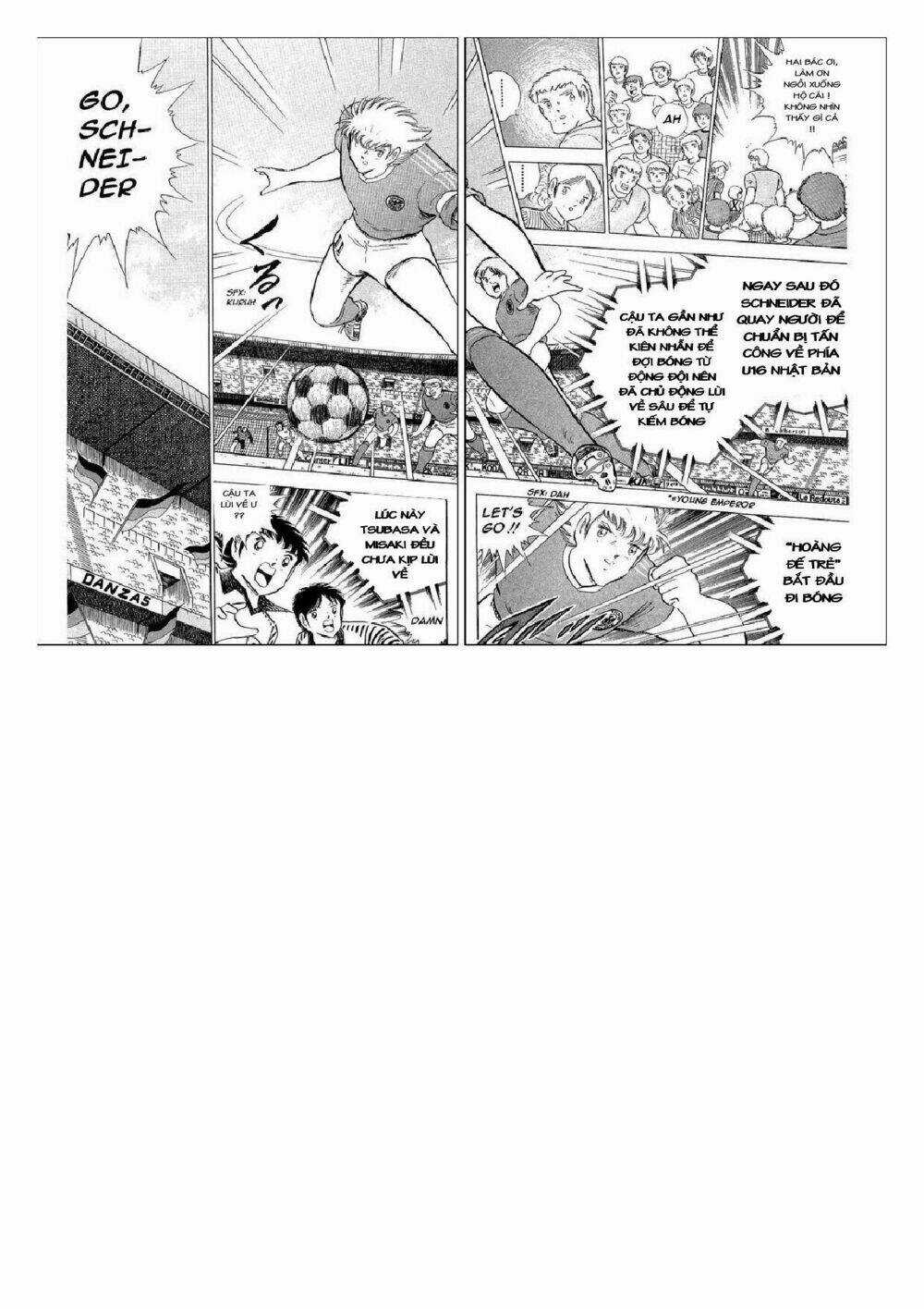 Captain Tsubasa : J Boy's Challenge Chapter 19 trang 84
