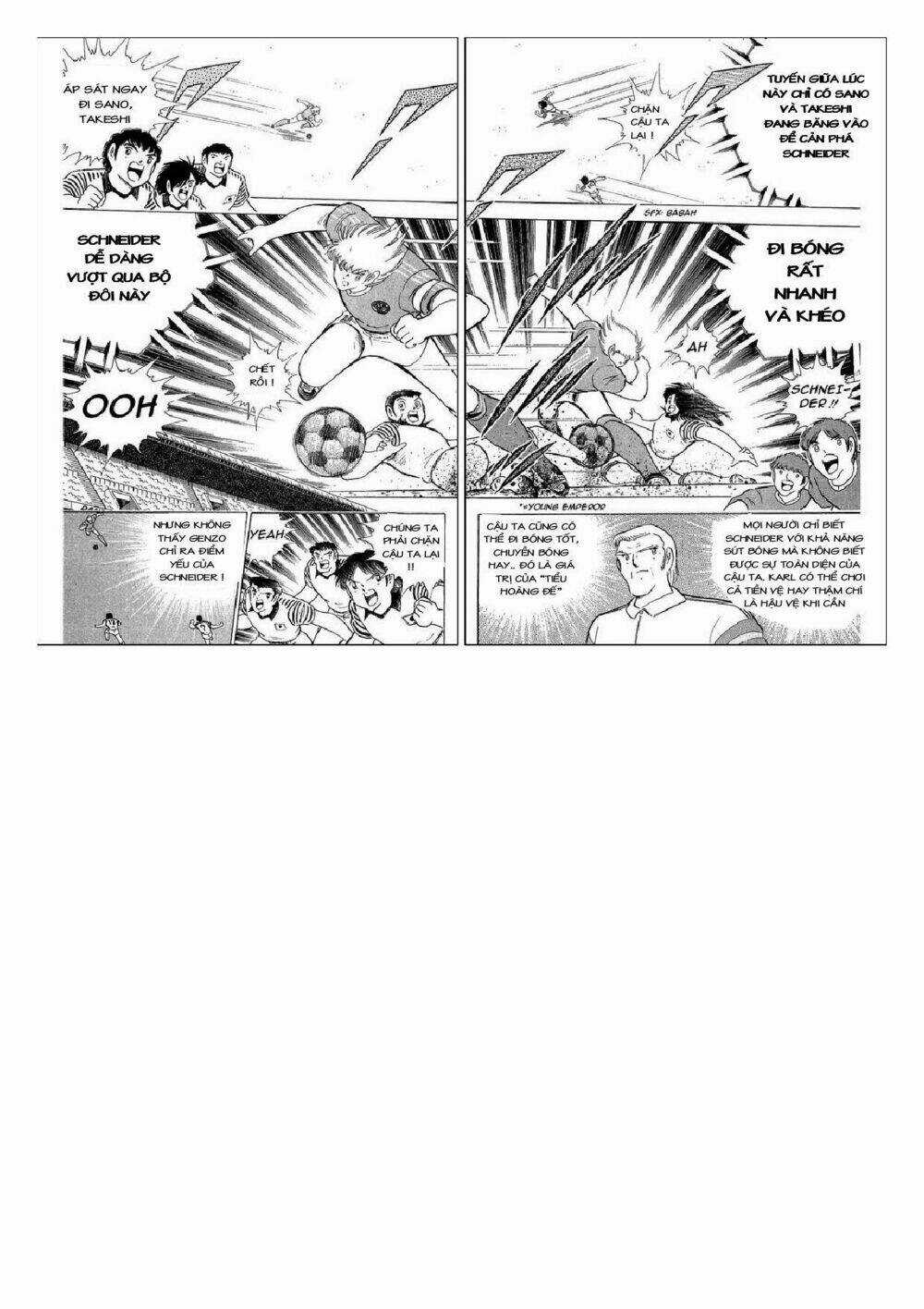 Captain Tsubasa : J Boy's Challenge Chapter 19 trang 85