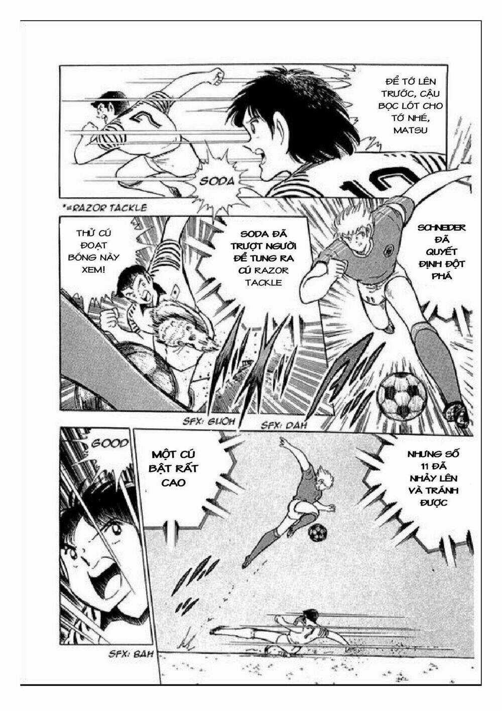 Captain Tsubasa : J Boy's Challenge Chapter 19 trang 86
