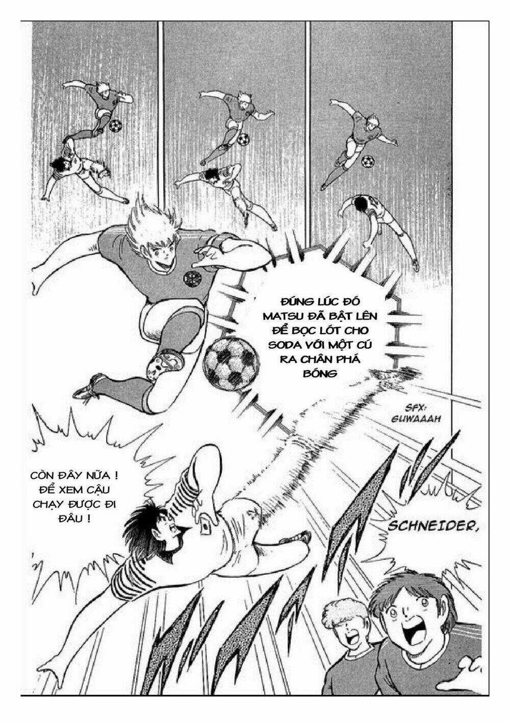 Captain Tsubasa : J Boy's Challenge Chapter 19 trang 87