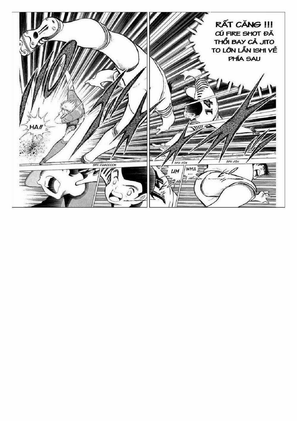 Captain Tsubasa : J Boy's Challenge Chapter 19 trang 89