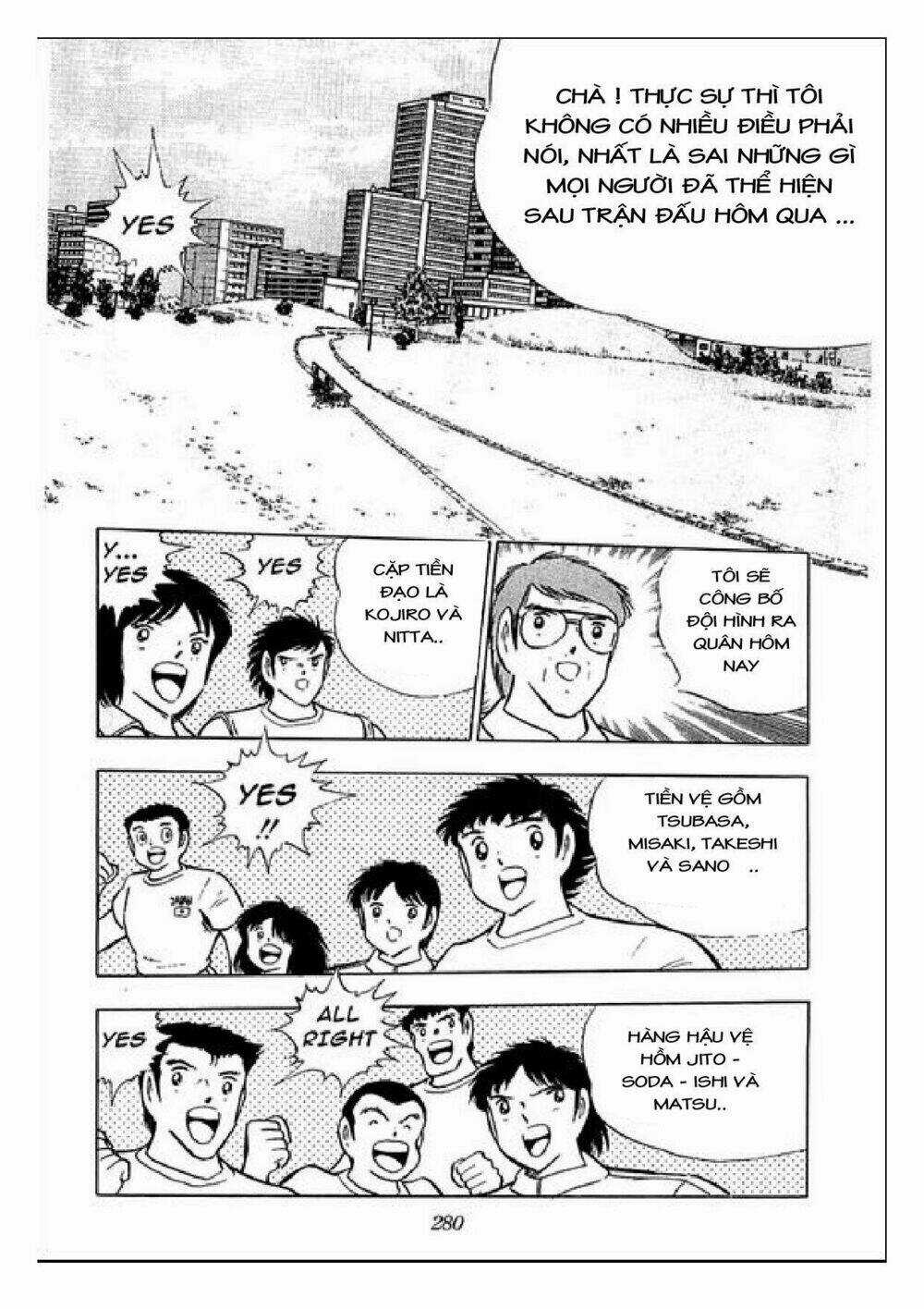 Captain Tsubasa : J Boy's Challenge Chapter 19 trang 9