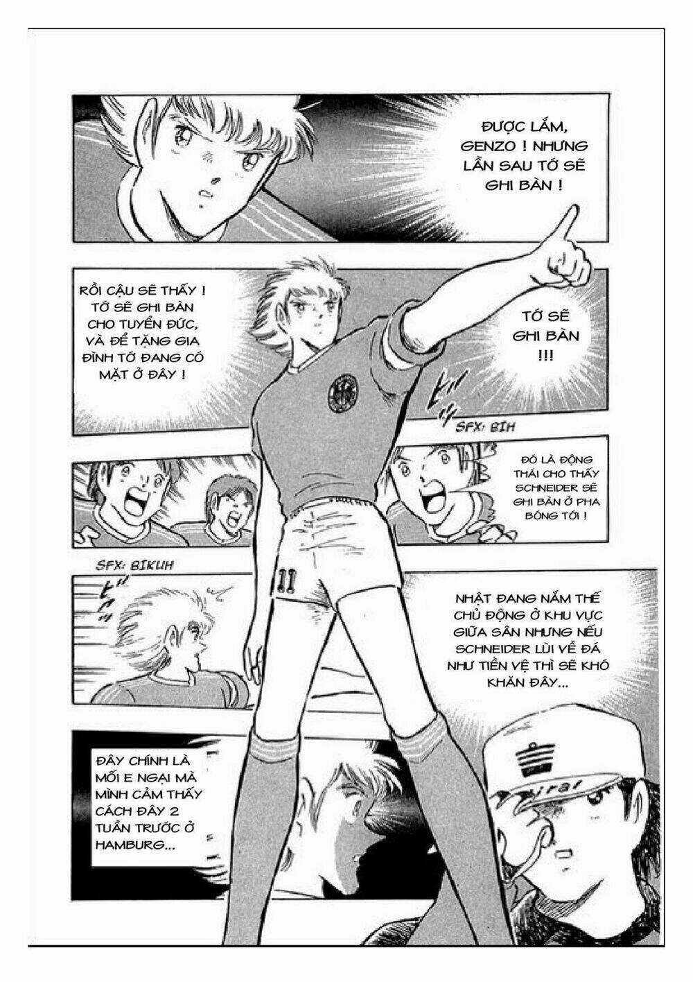 Captain Tsubasa : J Boy's Challenge Chapter 19 trang 91