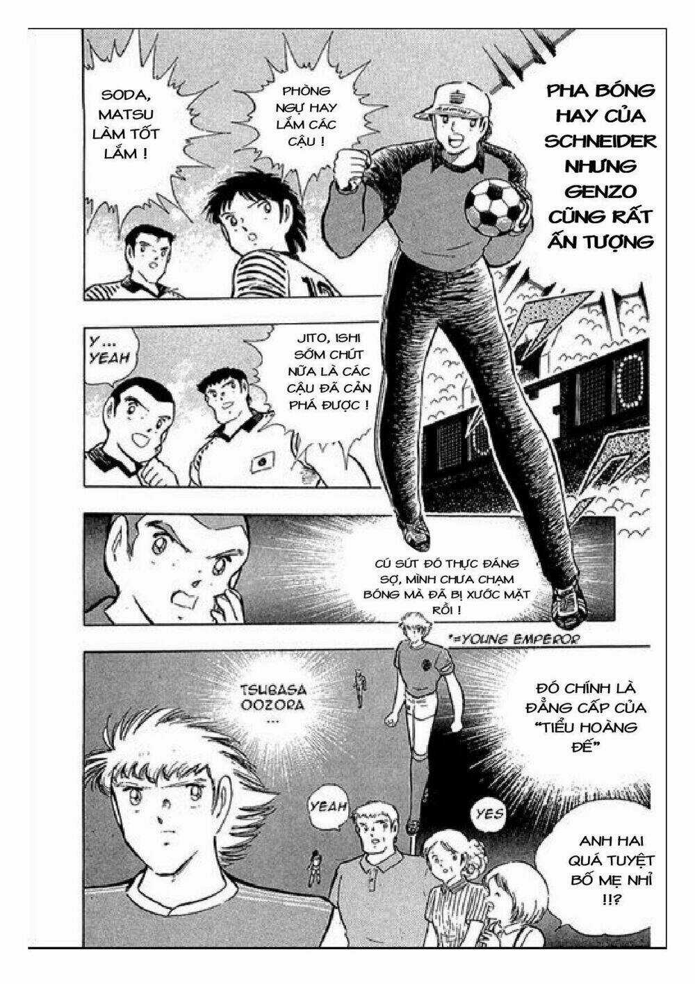 Captain Tsubasa : J Boy's Challenge Chapter 19 trang 93