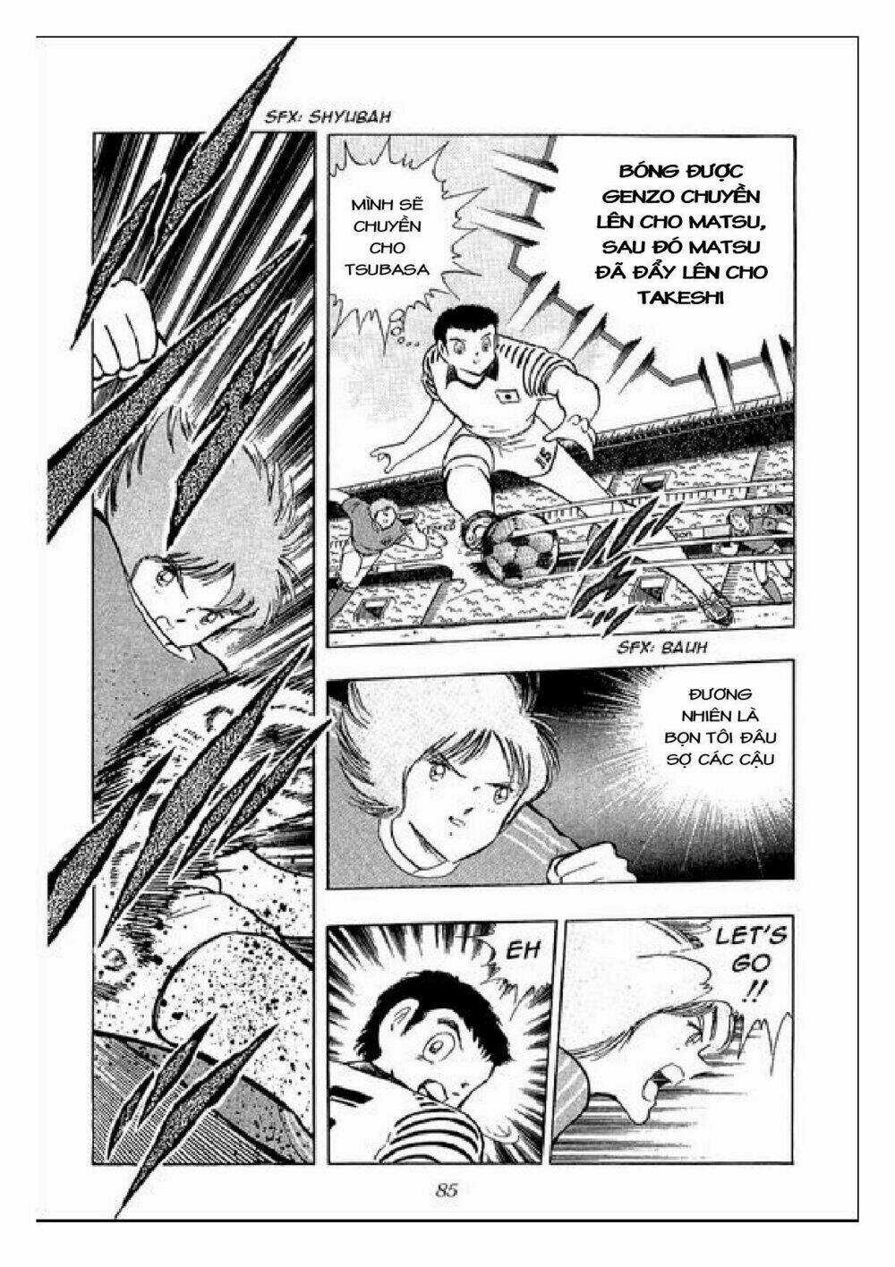Captain Tsubasa : J Boy's Challenge Chapter 19 trang 96
