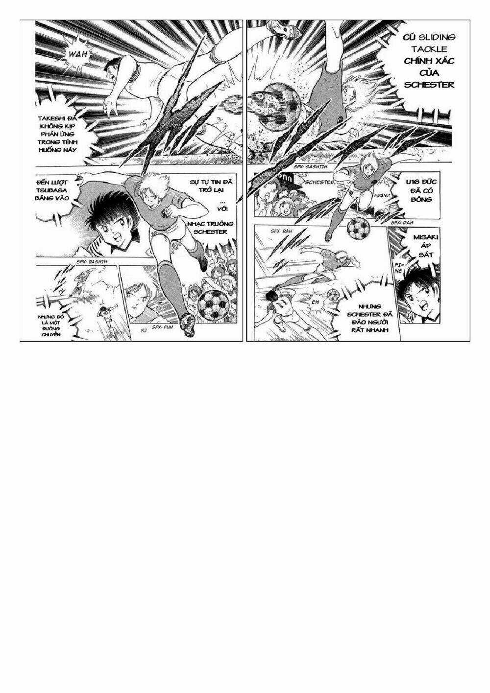 Captain Tsubasa : J Boy's Challenge Chapter 19 trang 97