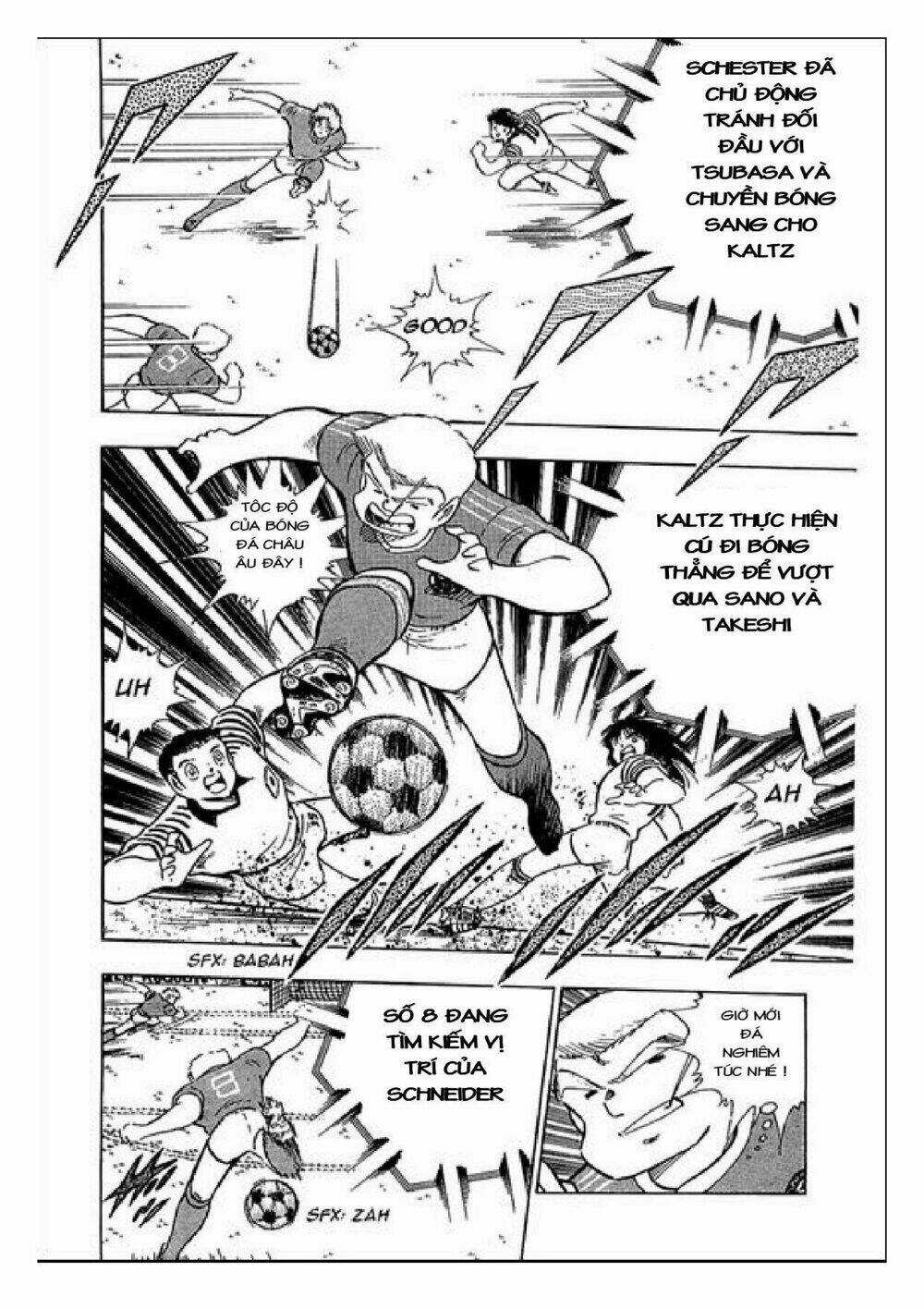 Captain Tsubasa : J Boy's Challenge Chapter 19 trang 98