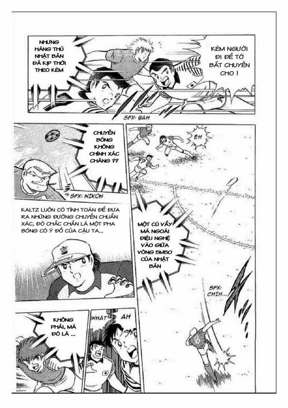 Captain Tsubasa : J Boy's Challenge Chapter 19 trang 99