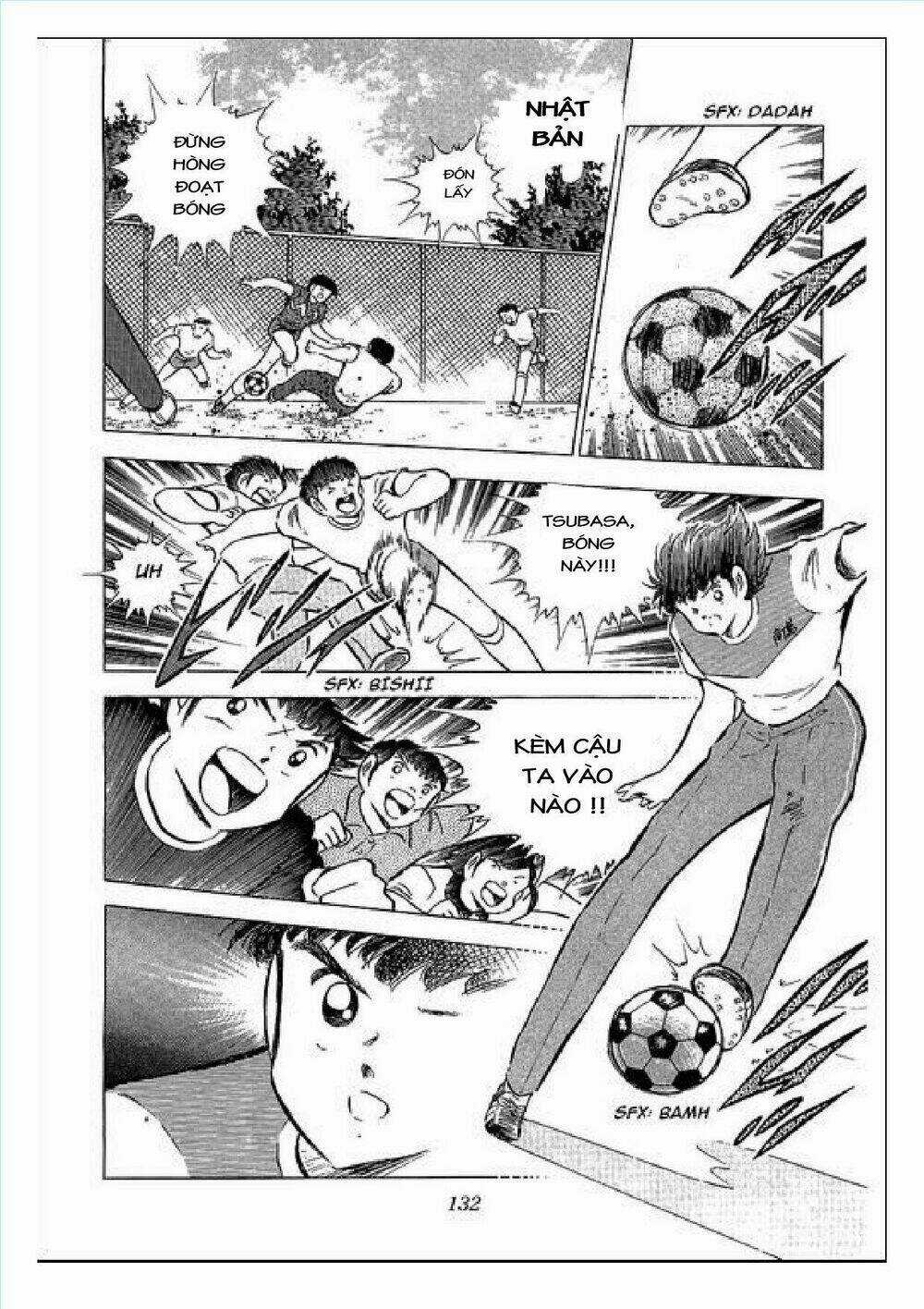 Captain Tsubasa : J Boy's Challenge Chapter 2 trang 10
