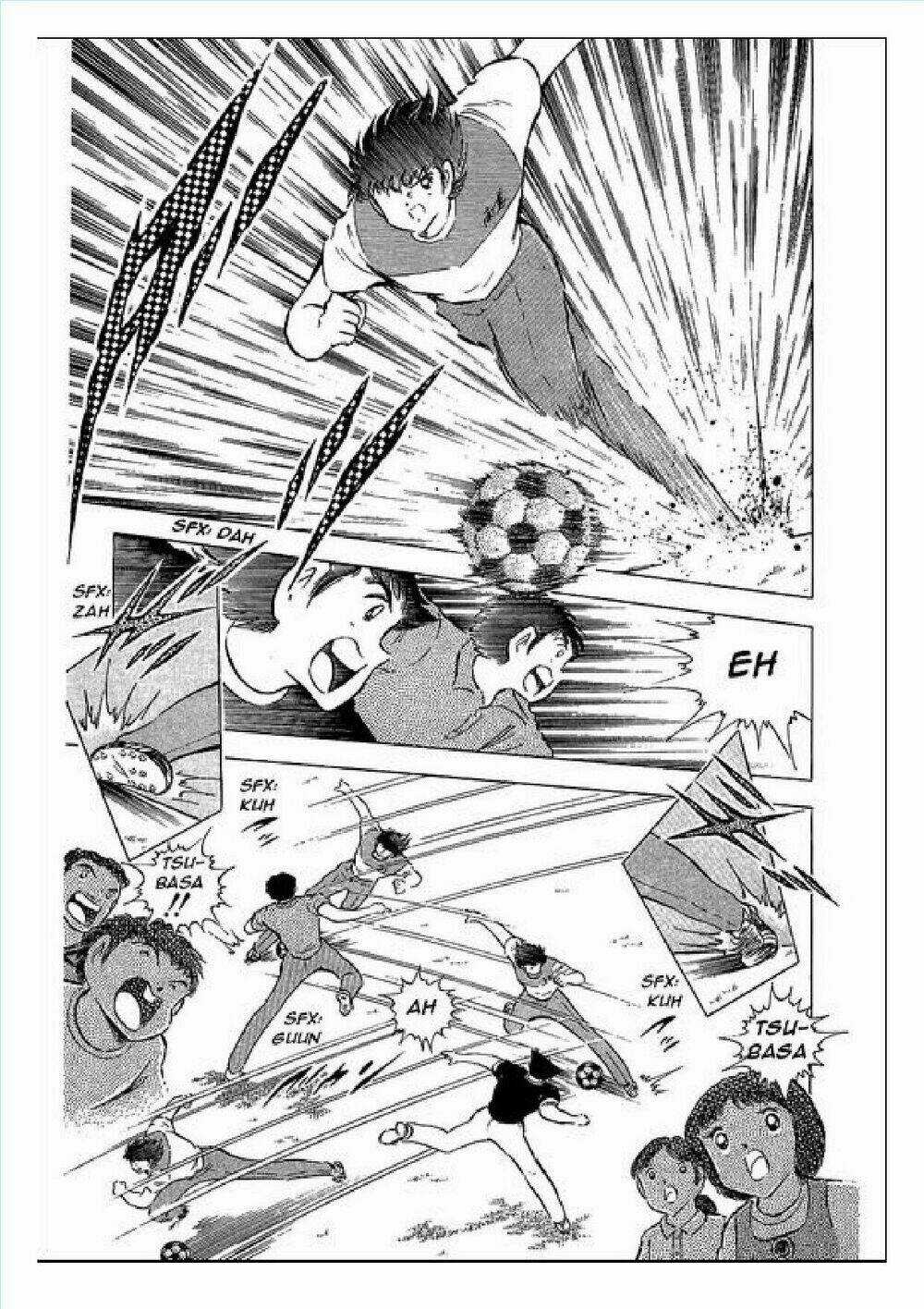 Captain Tsubasa : J Boy's Challenge Chapter 2 trang 11