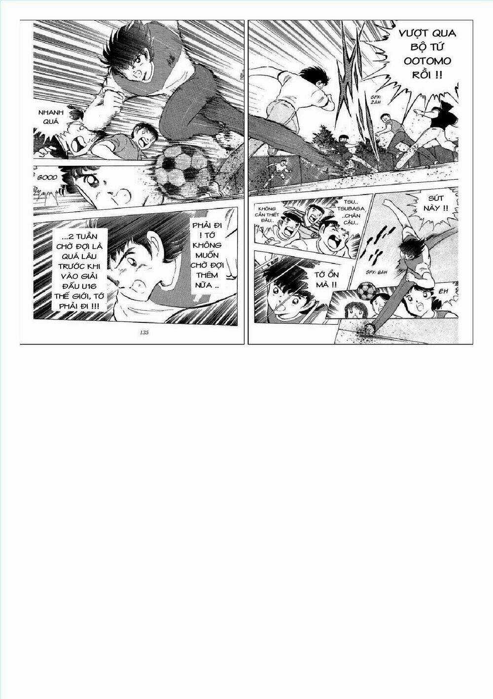 Captain Tsubasa : J Boy's Challenge Chapter 2 trang 12