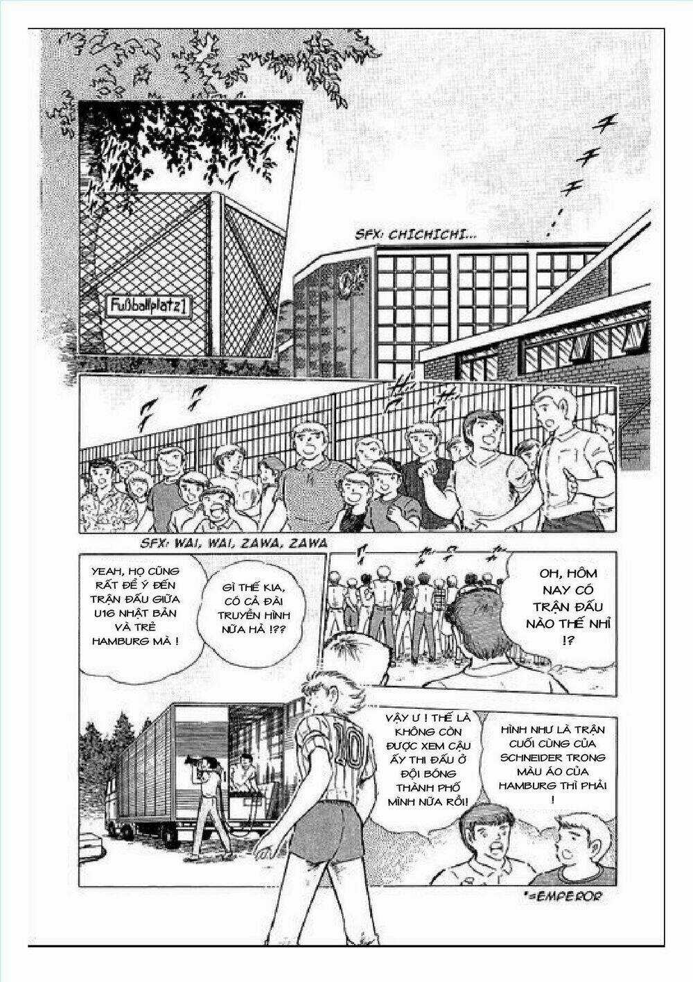 Captain Tsubasa : J Boy's Challenge Chapter 2 trang 14