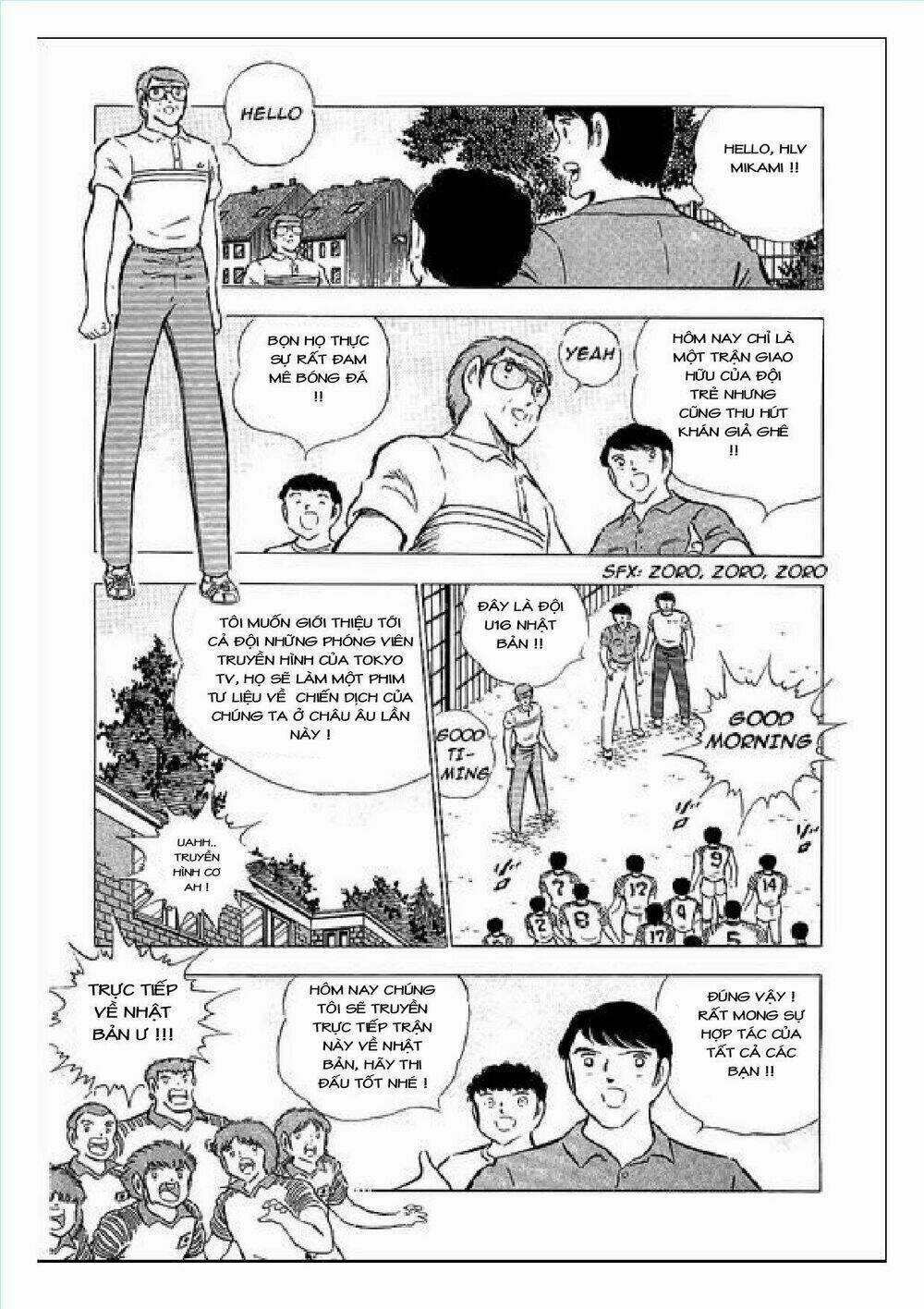 Captain Tsubasa : J Boy's Challenge Chapter 2 trang 15