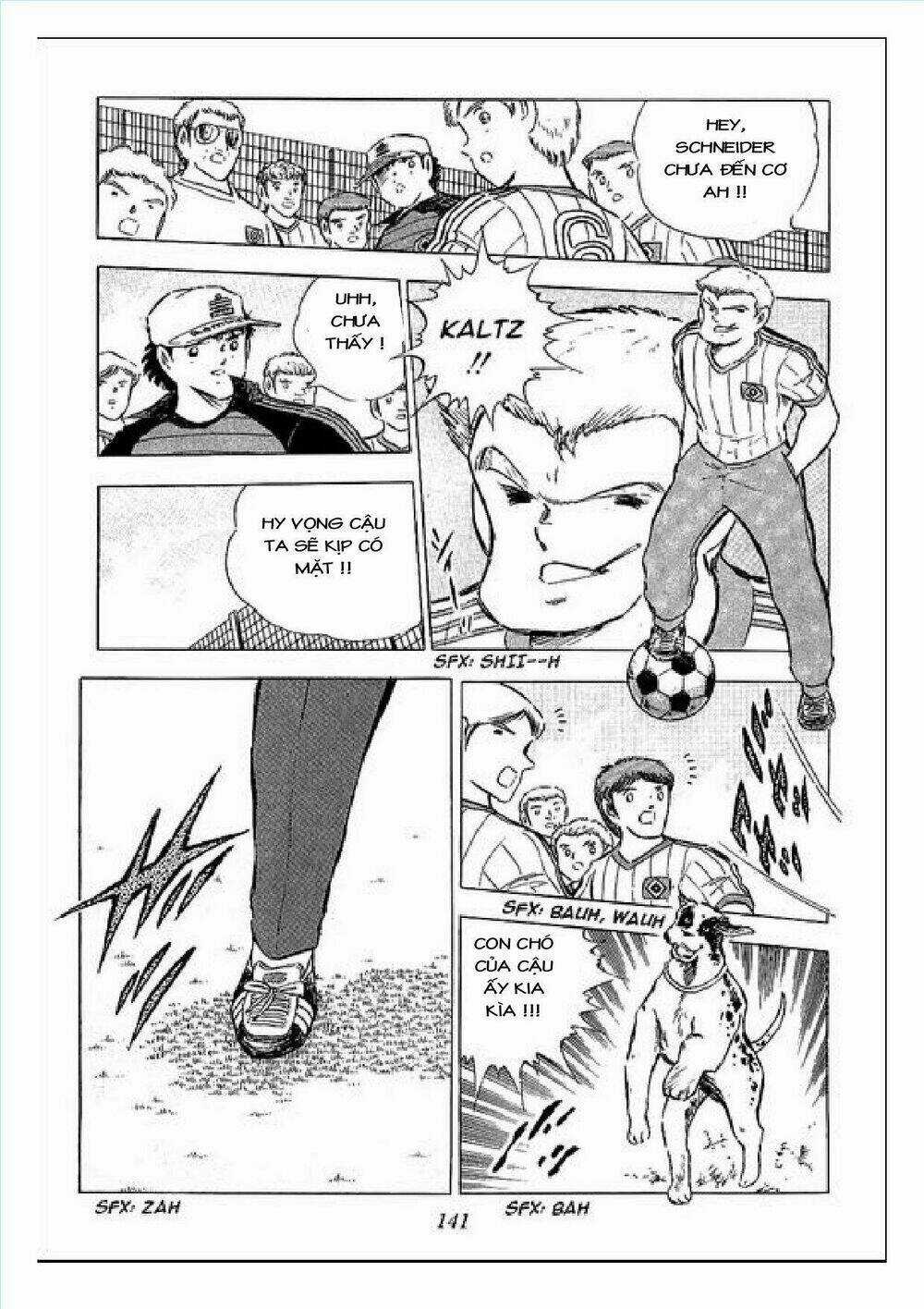 Captain Tsubasa : J Boy's Challenge Chapter 2 trang 17