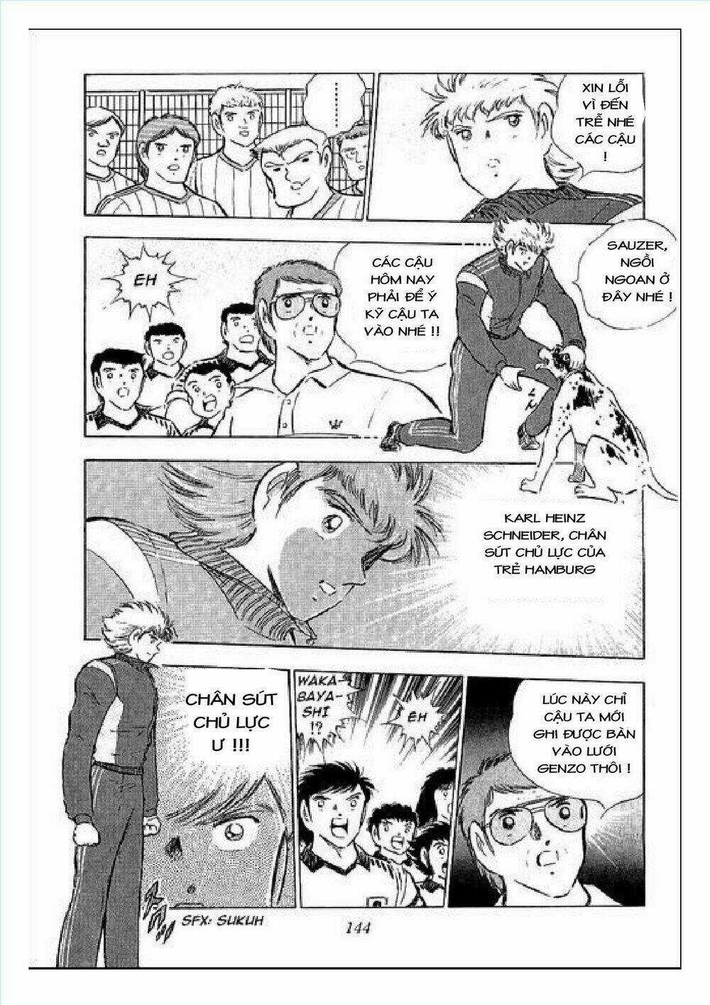 Captain Tsubasa : J Boy's Challenge Chapter 2 trang 19