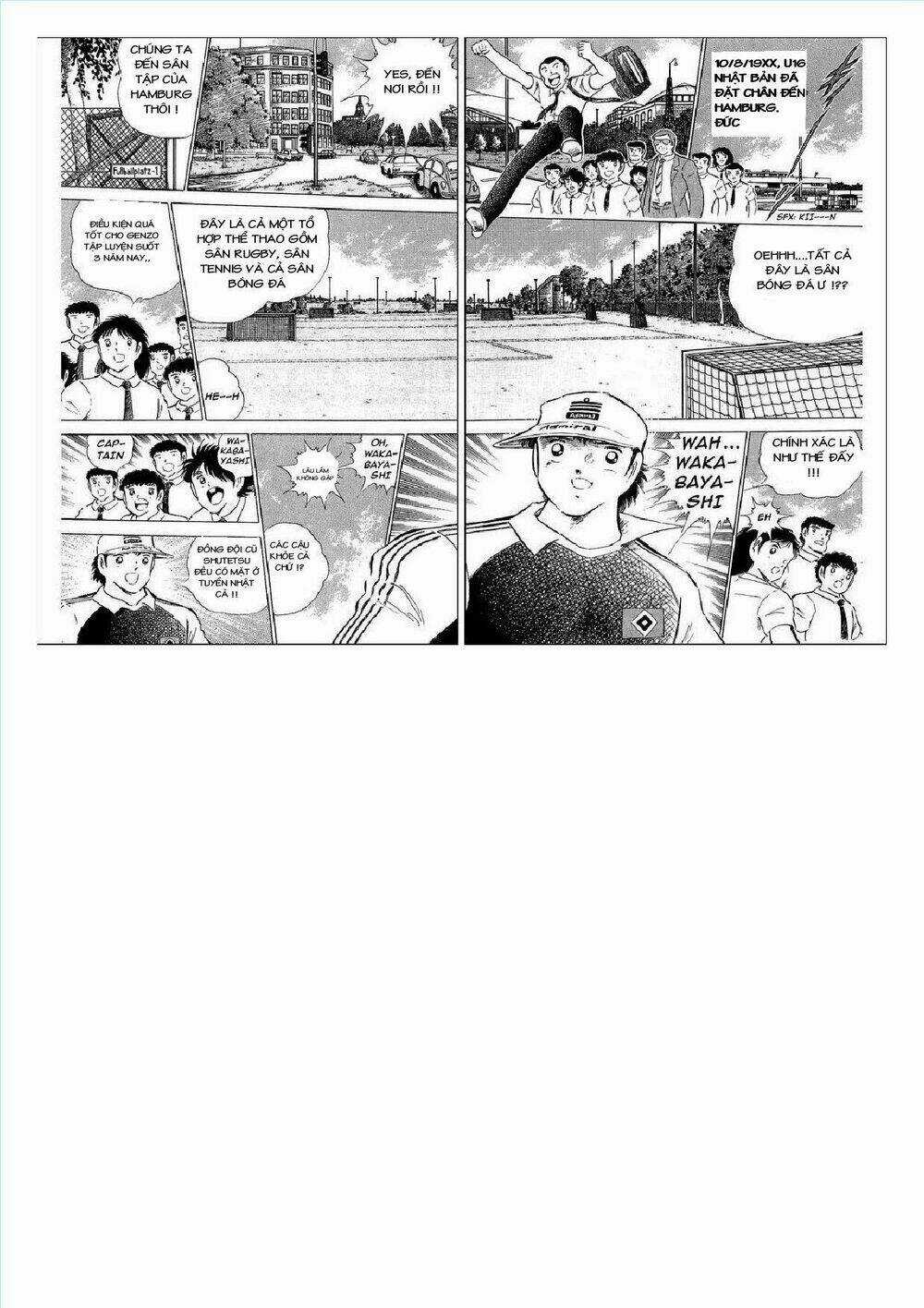 Captain Tsubasa : J Boy's Challenge Chapter 2 trang 2