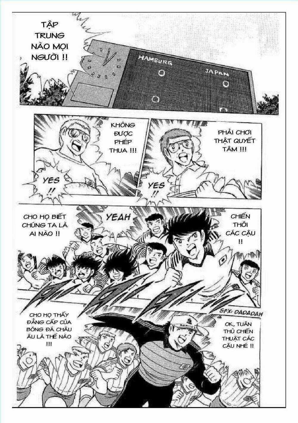 Captain Tsubasa : J Boy's Challenge Chapter 2 trang 20