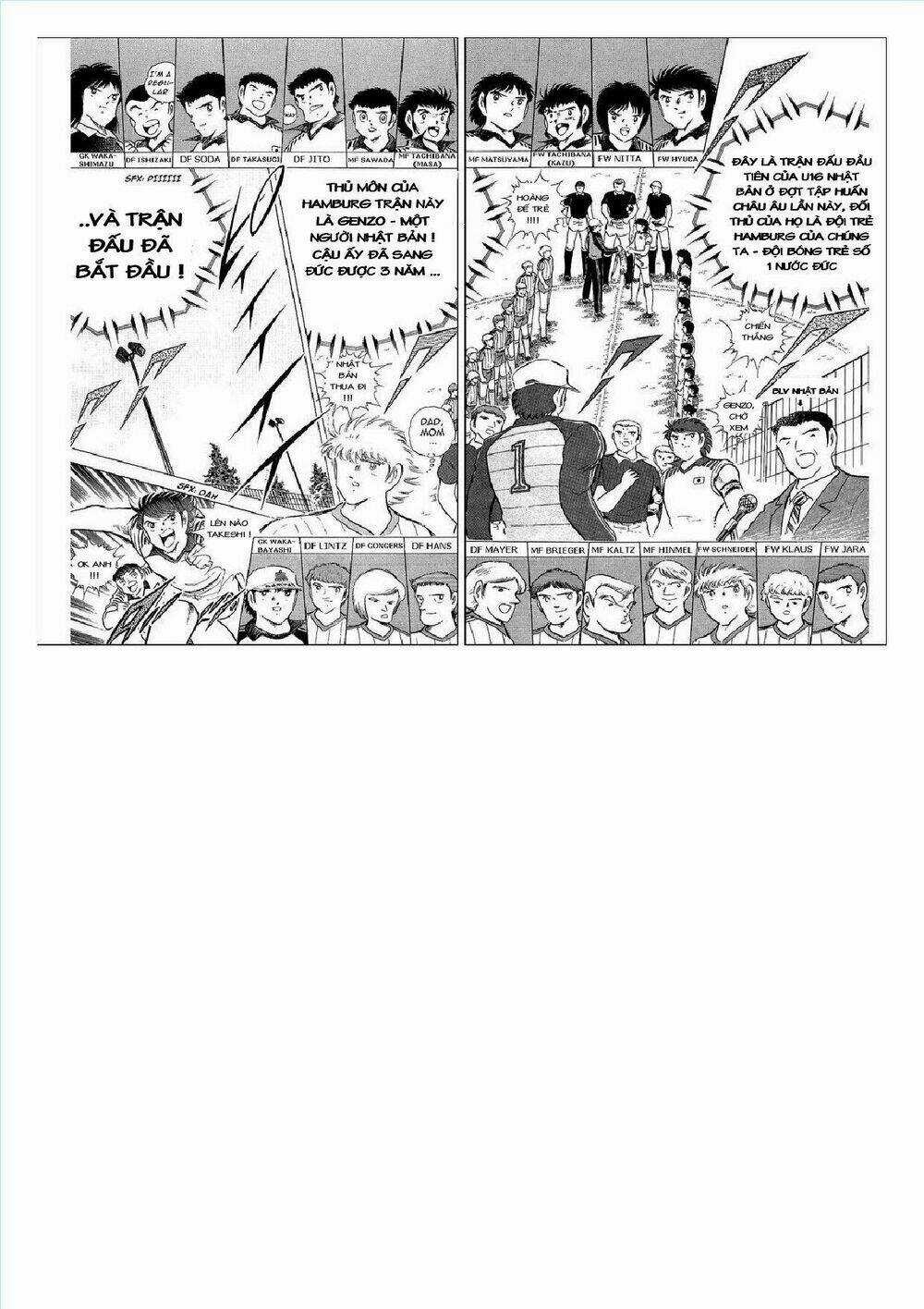 Captain Tsubasa : J Boy's Challenge Chapter 2 trang 21