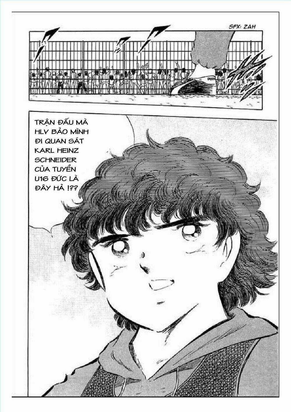 Captain Tsubasa : J Boy's Challenge Chapter 2 trang 22