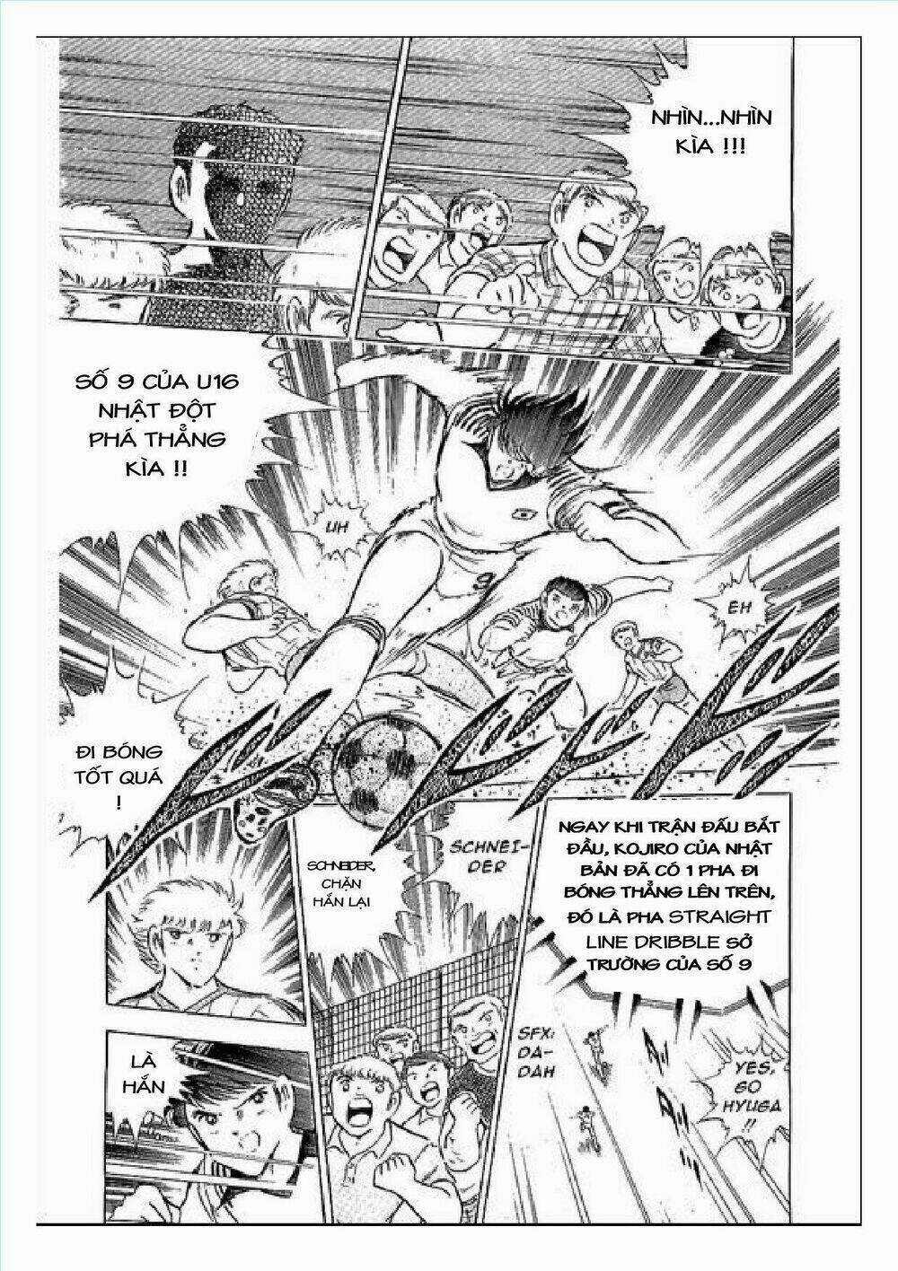 Captain Tsubasa : J Boy's Challenge Chapter 2 trang 23