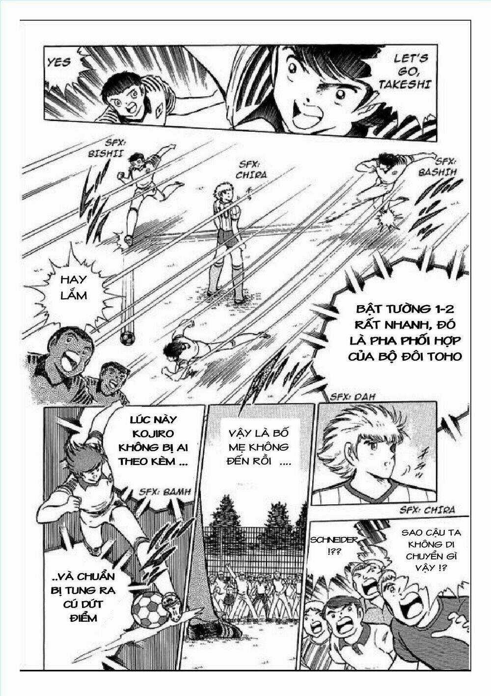 Captain Tsubasa : J Boy's Challenge Chapter 2 trang 24