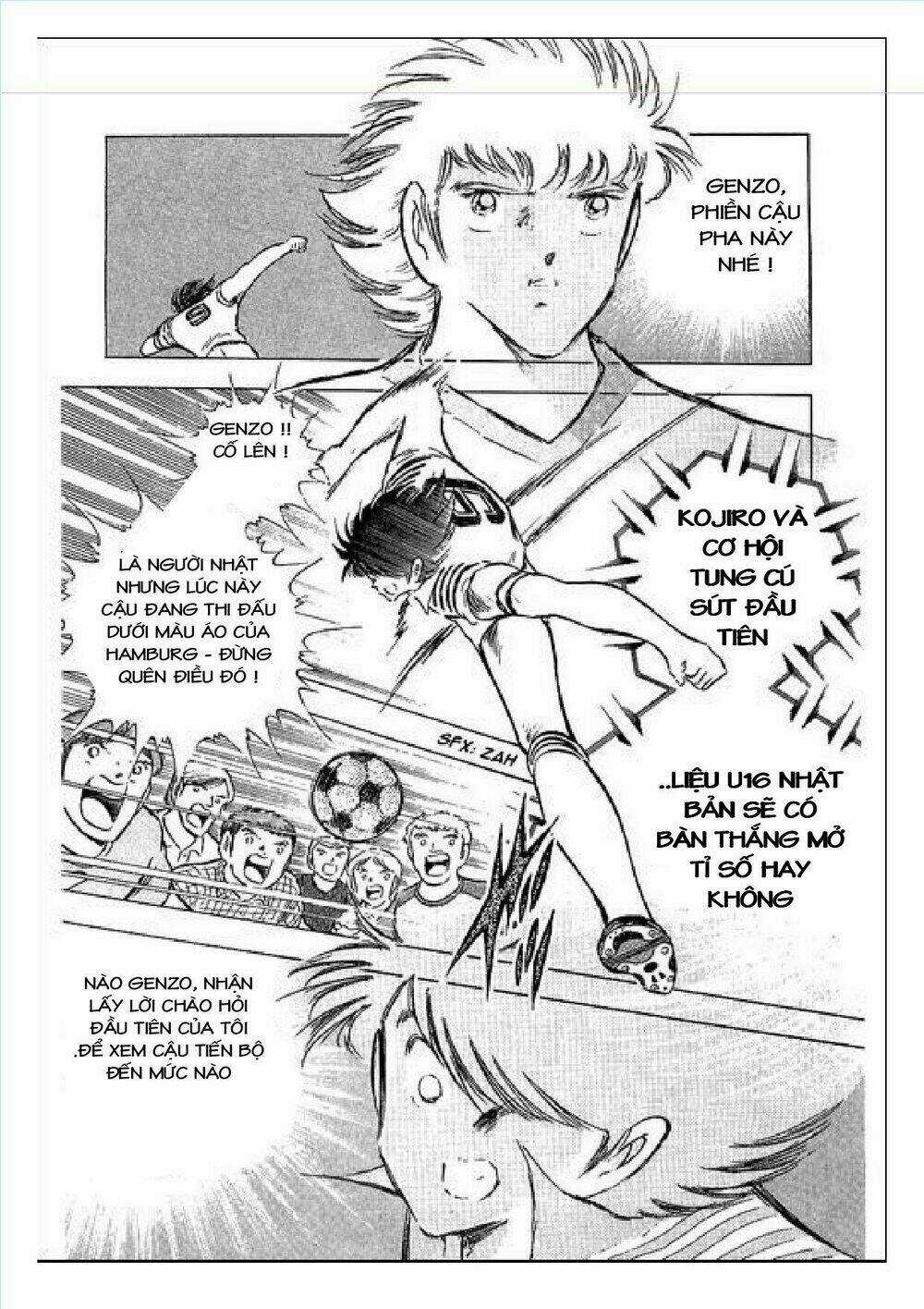 Captain Tsubasa : J Boy's Challenge Chapter 2 trang 25