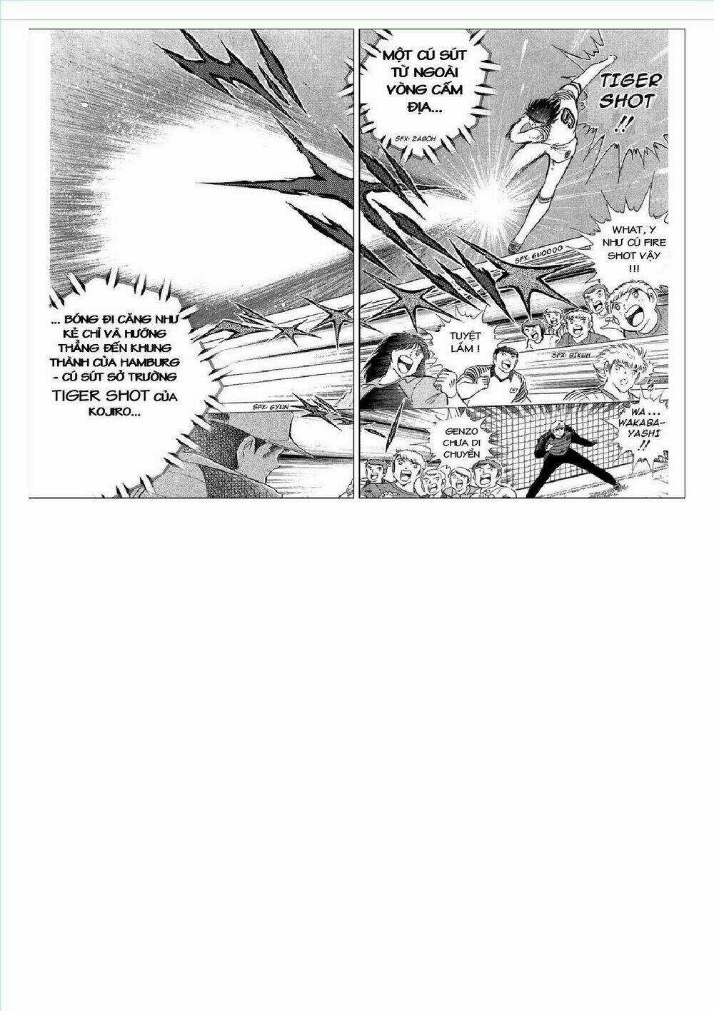 Captain Tsubasa : J Boy's Challenge Chapter 2 trang 26