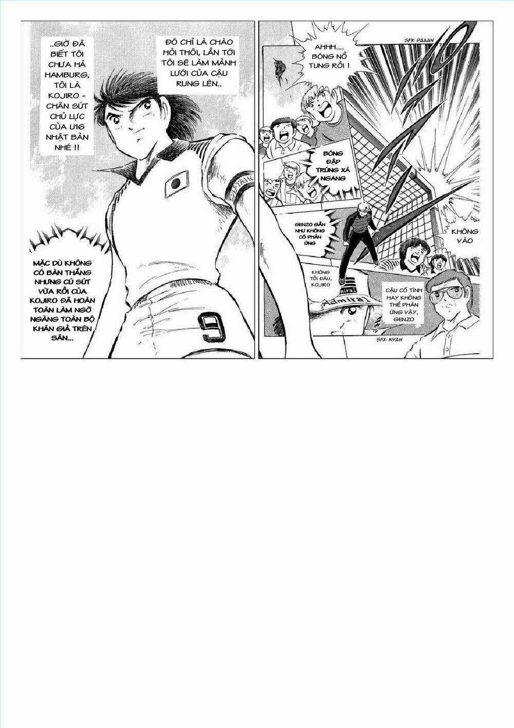 Captain Tsubasa : J Boy's Challenge Chapter 2 trang 27