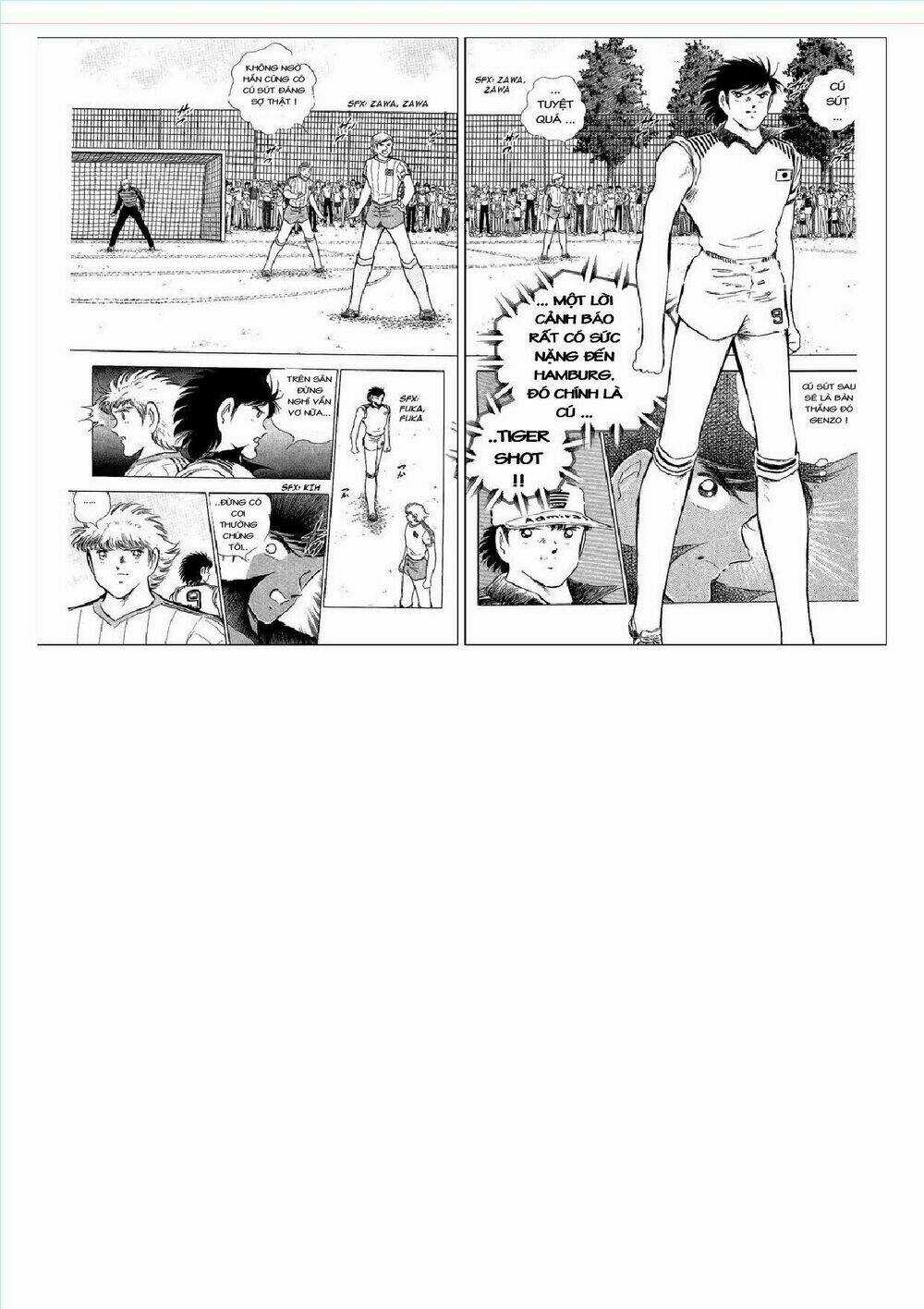 Captain Tsubasa : J Boy's Challenge Chapter 2 trang 28