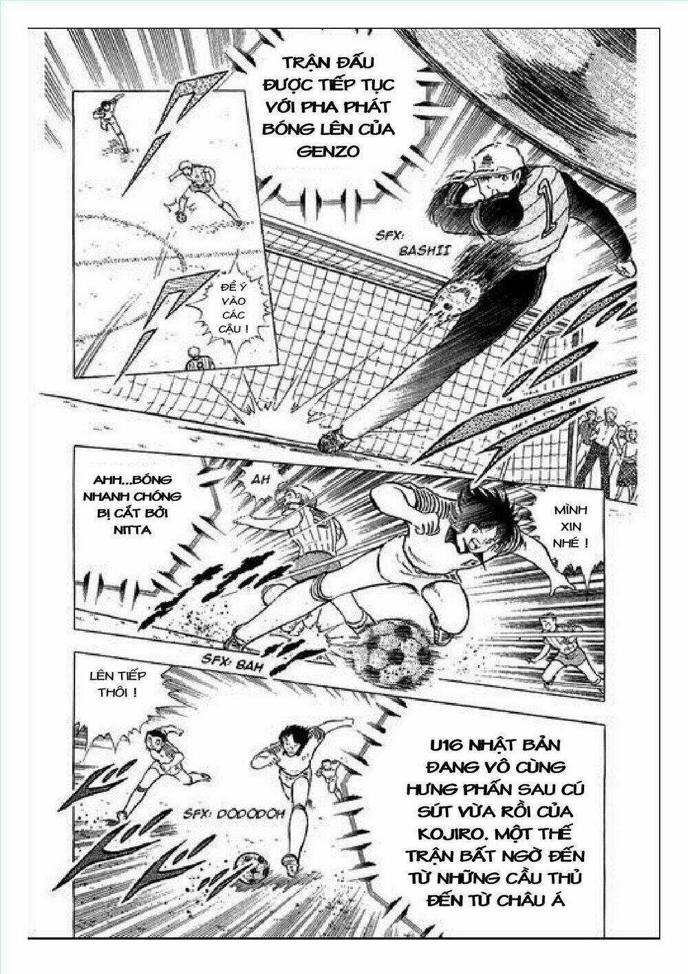 Captain Tsubasa : J Boy's Challenge Chapter 2 trang 29