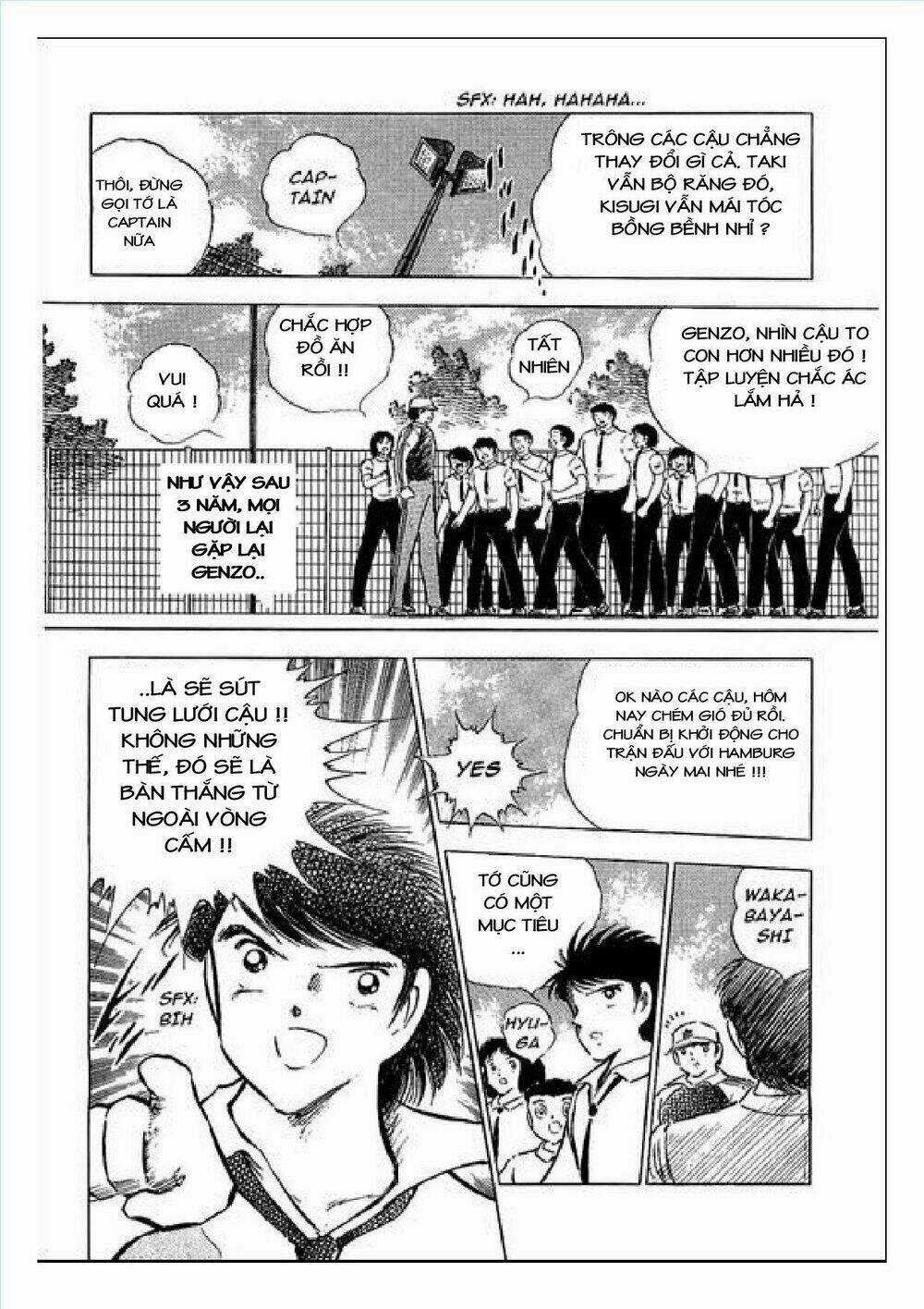 Captain Tsubasa : J Boy's Challenge Chapter 2 trang 3