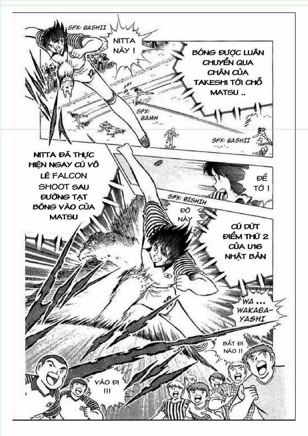 Captain Tsubasa : J Boy's Challenge Chapter 2 trang 30