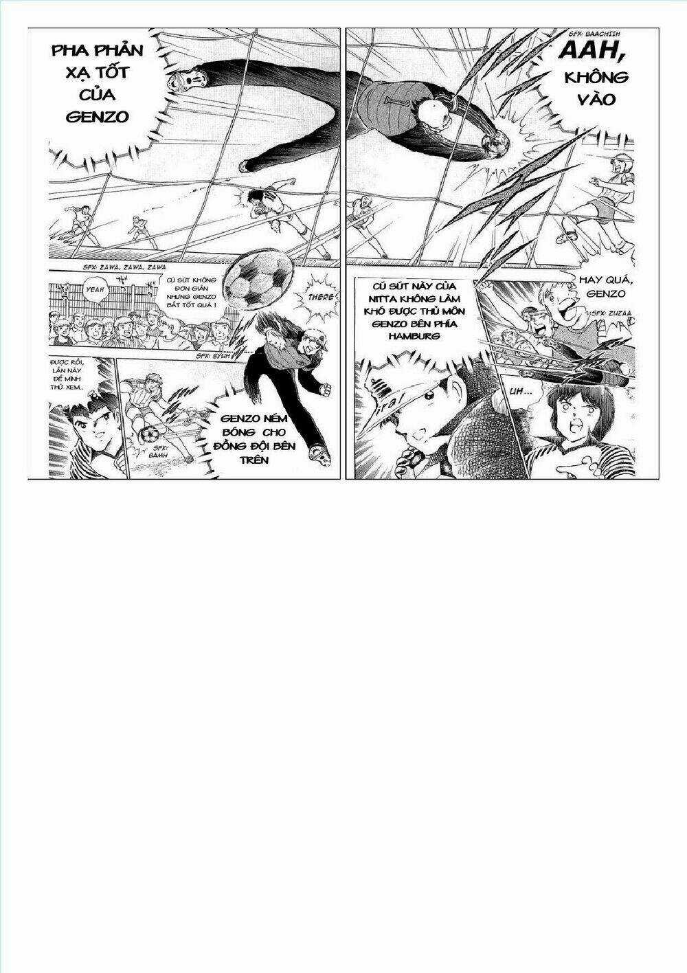 Captain Tsubasa : J Boy's Challenge Chapter 2 trang 31