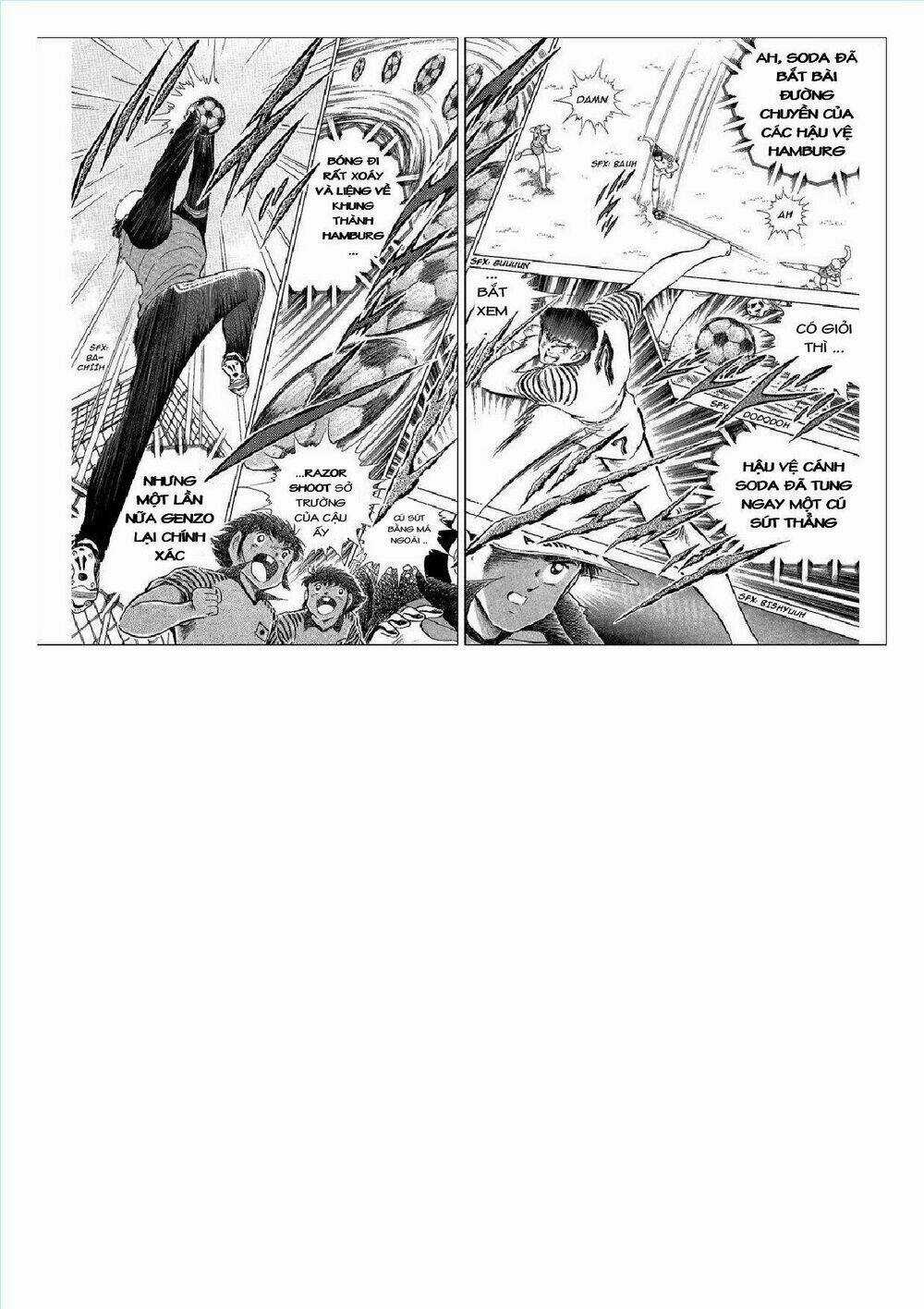 Captain Tsubasa : J Boy's Challenge Chapter 2 trang 32