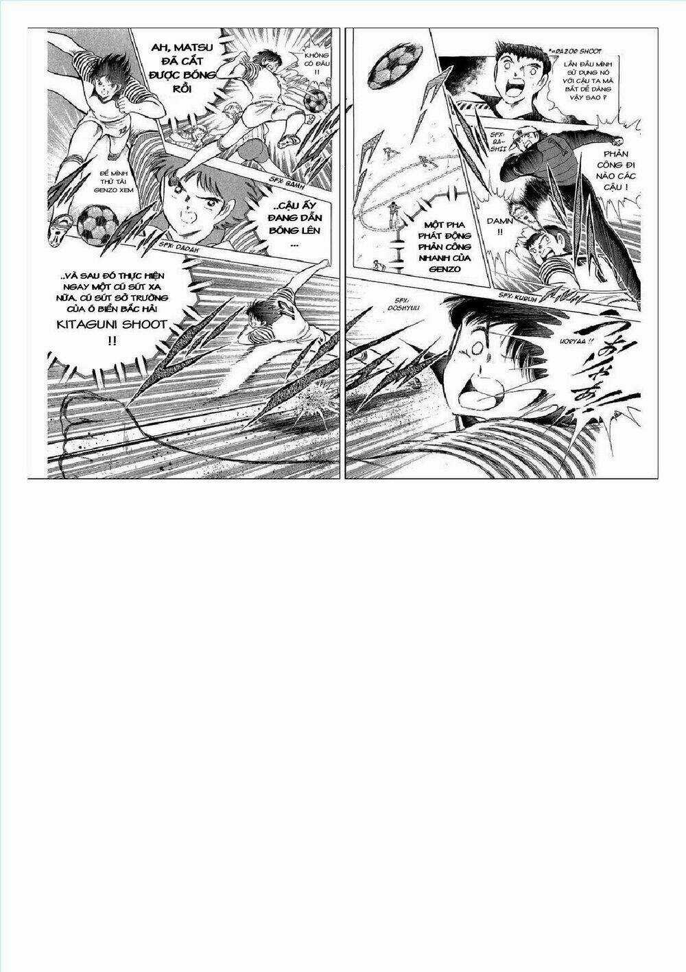 Captain Tsubasa : J Boy's Challenge Chapter 2 trang 33