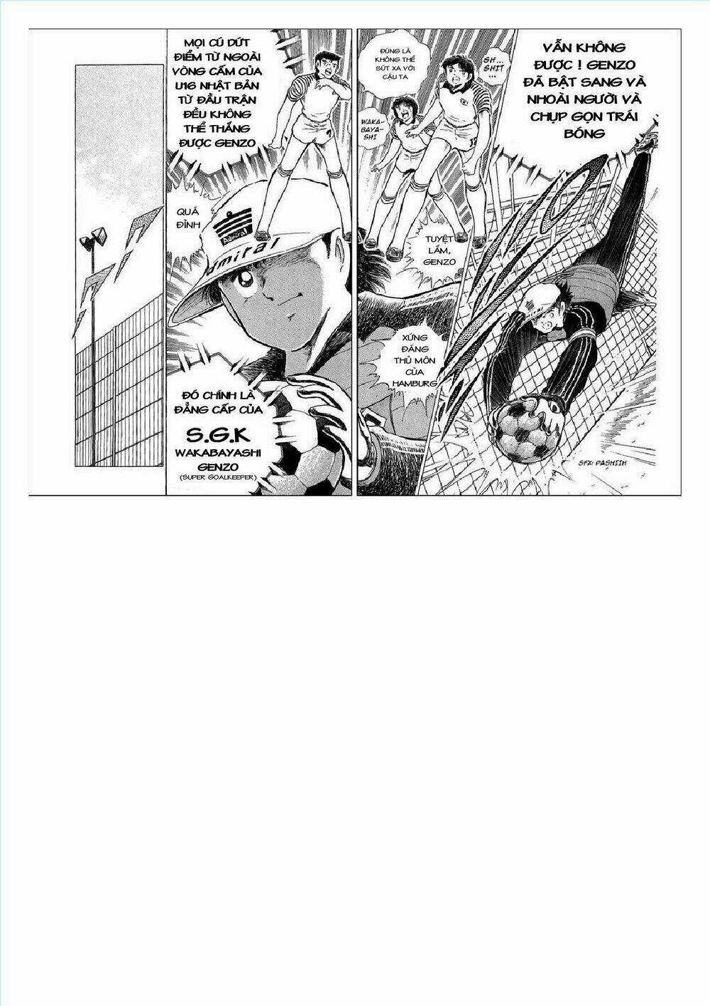 Captain Tsubasa : J Boy's Challenge Chapter 2 trang 34