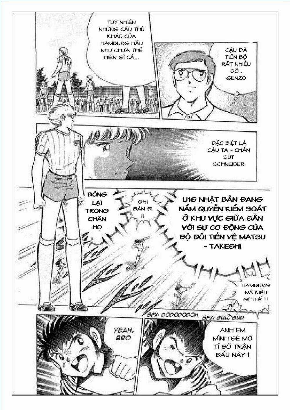 Captain Tsubasa : J Boy's Challenge Chapter 2 trang 35