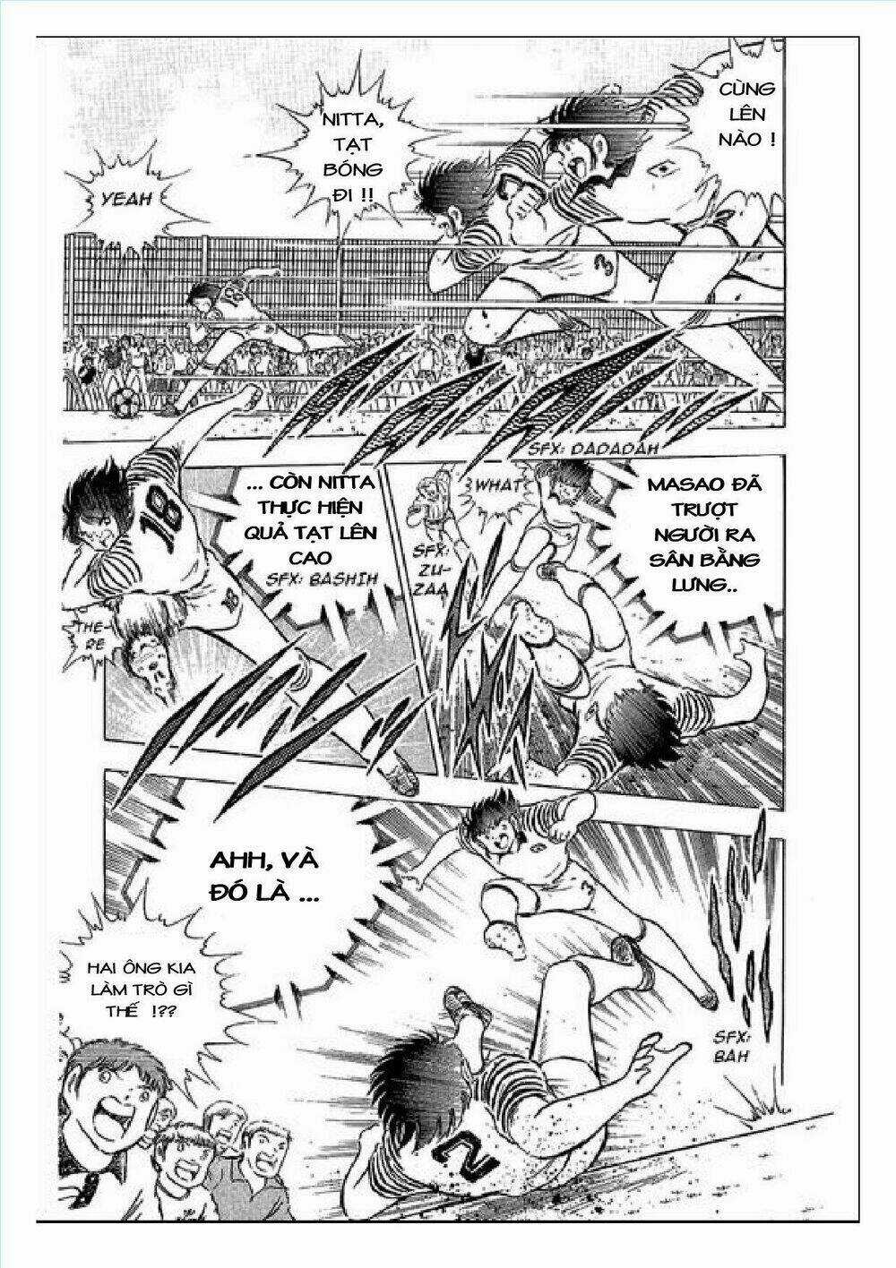 Captain Tsubasa : J Boy's Challenge Chapter 2 trang 36
