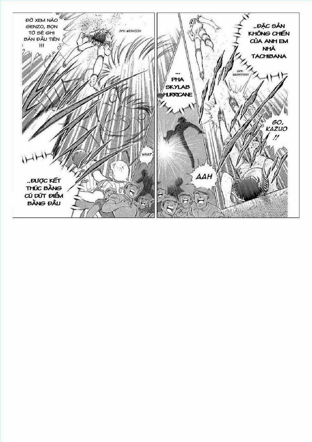 Captain Tsubasa : J Boy's Challenge Chapter 2 trang 37