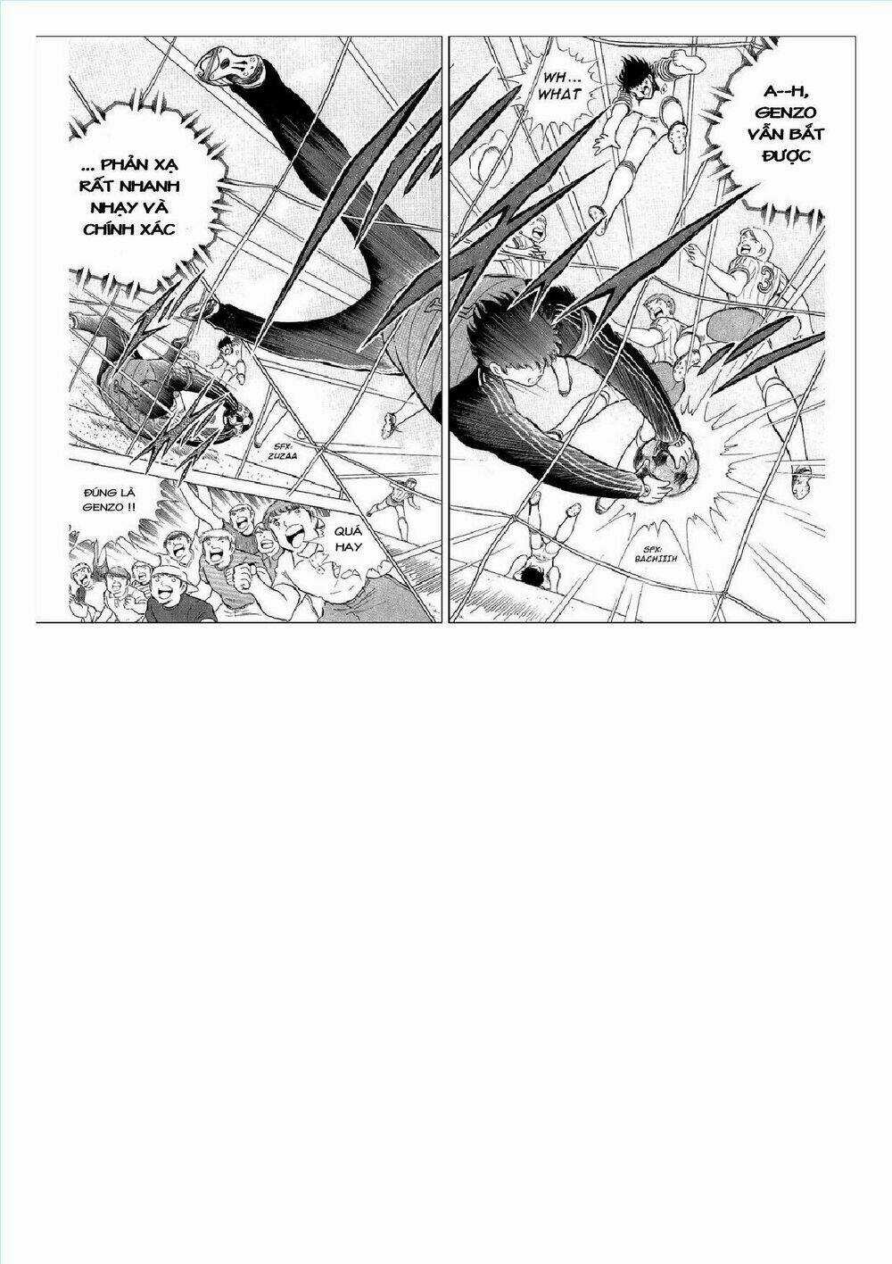 Captain Tsubasa : J Boy's Challenge Chapter 2 trang 38