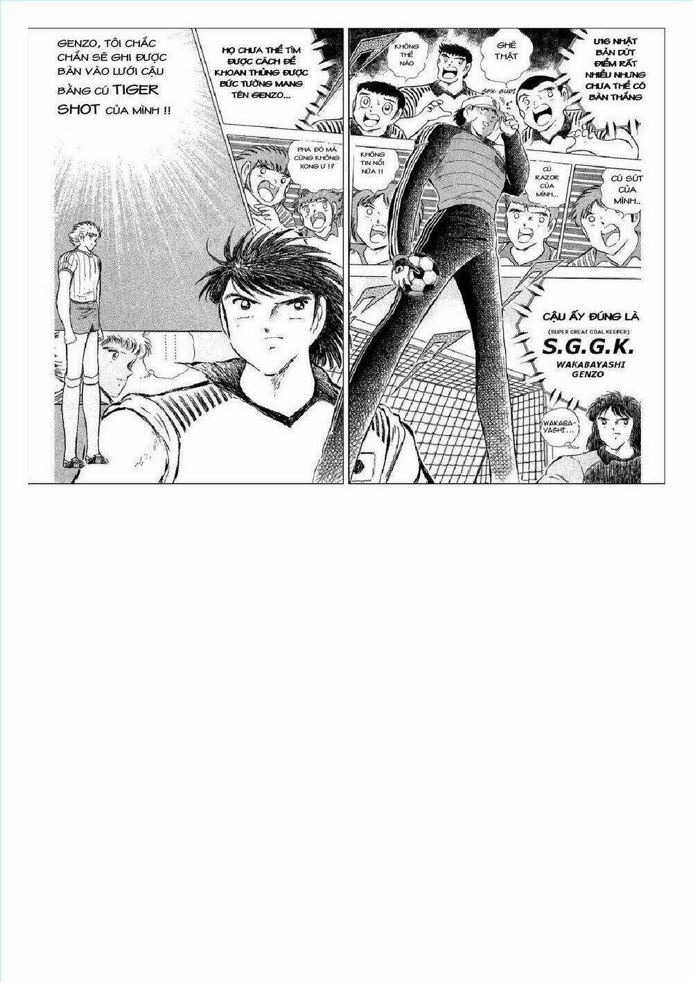 Captain Tsubasa : J Boy's Challenge Chapter 2 trang 39
